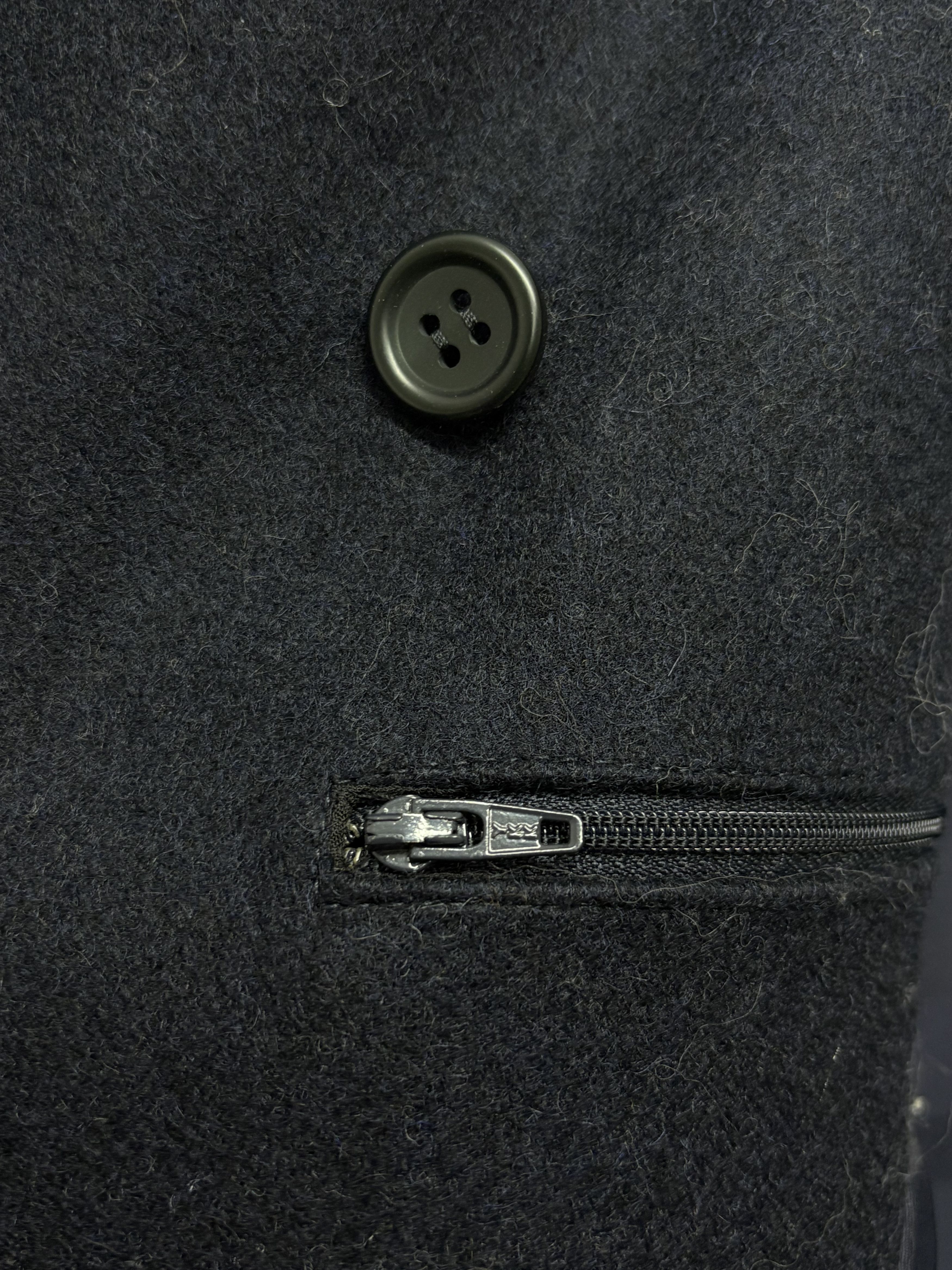 Saint James Saint James Galion Marine Officer Peacoat Double Breasted Size US S / EU 44-46 / 1 - 20 Thumbnail