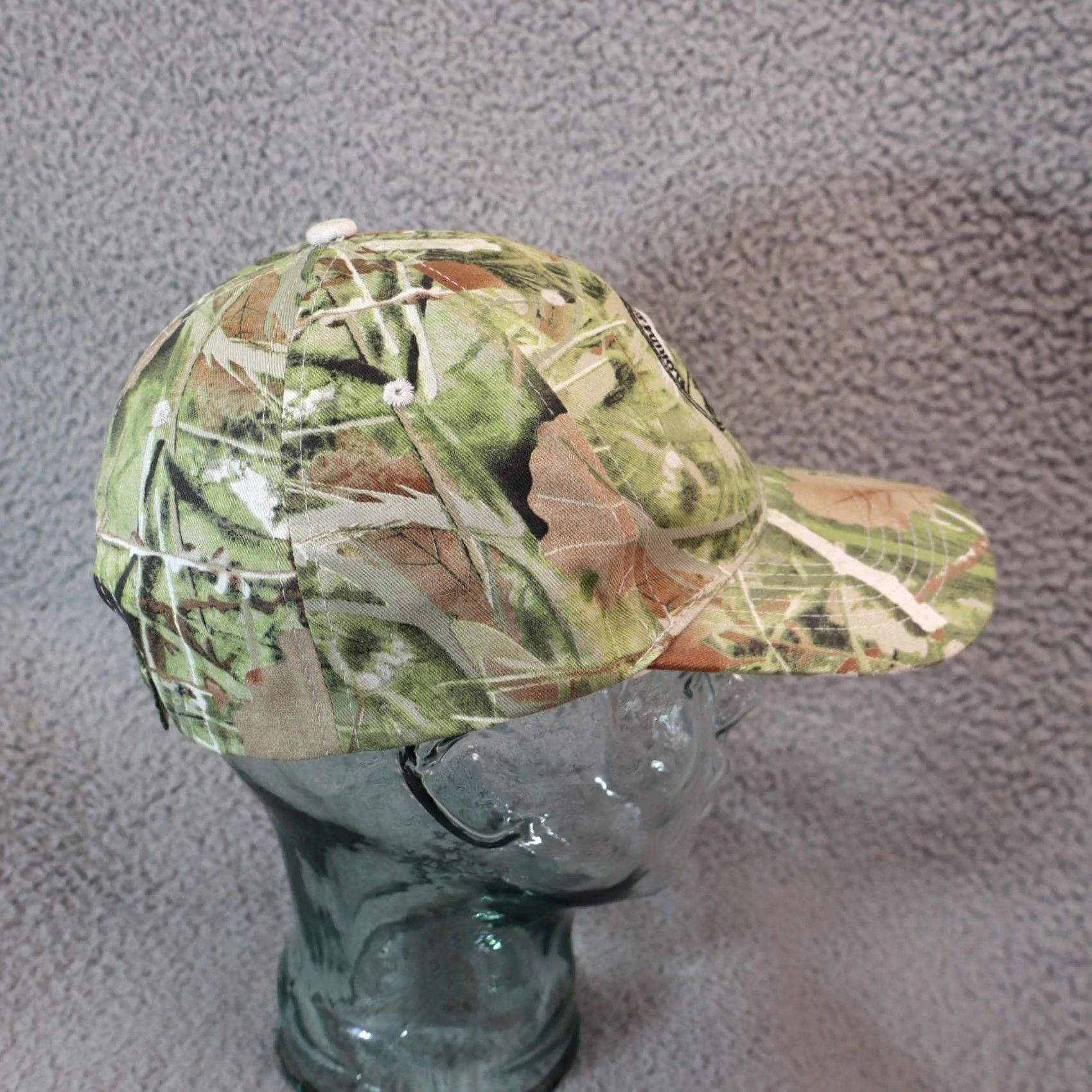 Sugar Florida Sugar Cane Camo Hat Cap Cotton Adjustable Baseball Cap Men Size ONE SIZE - 7 Thumbnail