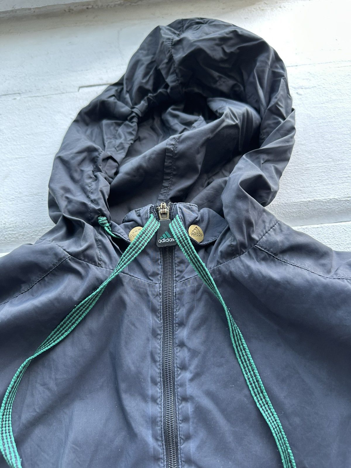 Adidas 🚨 VNTG ADIDAS EQUIPMENT JACKET WINTBREAKER LIGHT JACKET Size US L / EU 52-54 / 3 - 13 Thumbnail