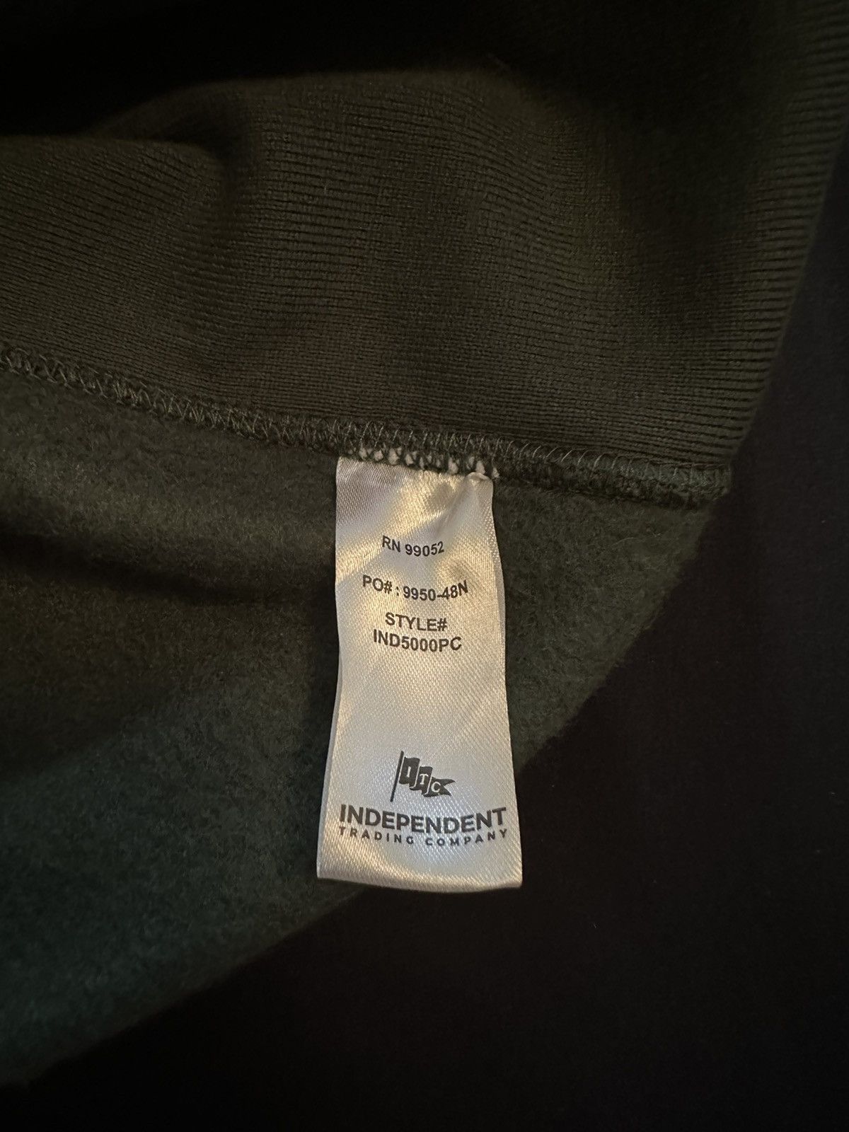 Fuck The Population FTP Souvenir Pullover Hoodie Green Size 2XL Size US XXL / EU 58 / 5 - 6 Thumbnail