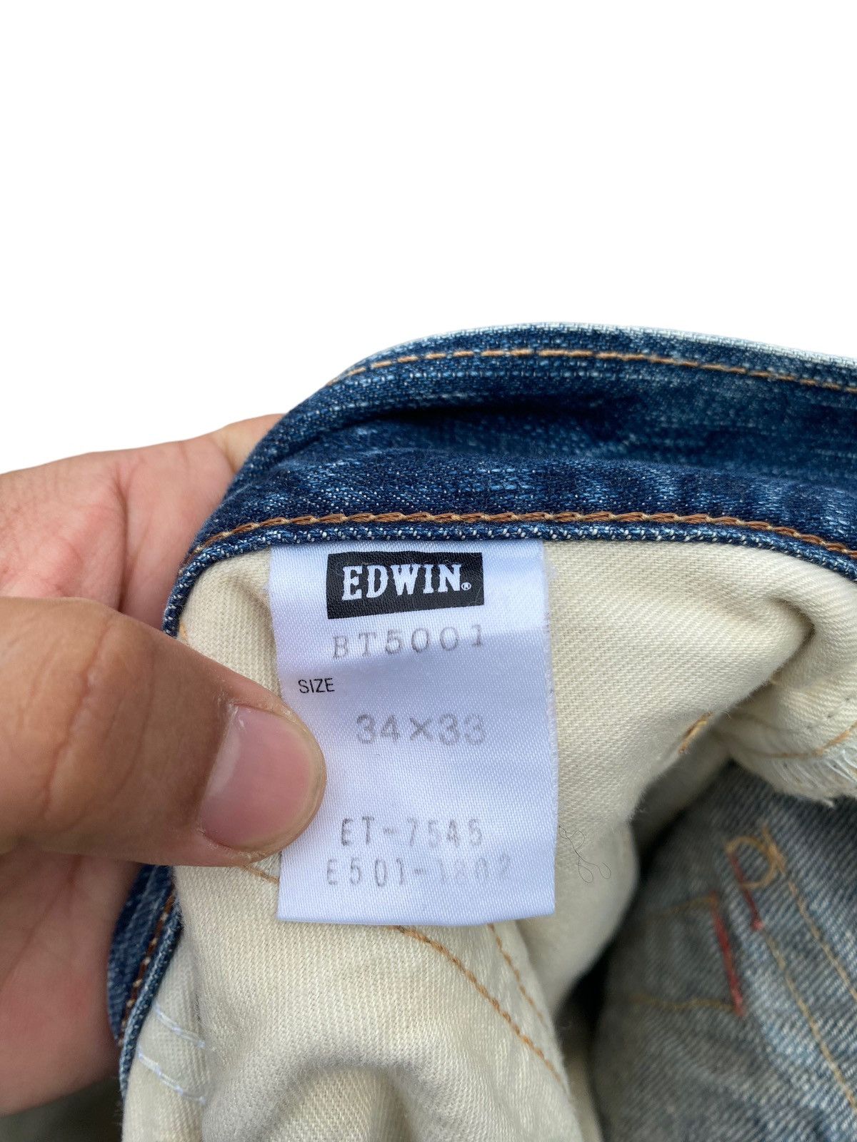 Edwin Edwin 503 Blue Trip Vintage Look Flare Pant Made In Japan Size US 36 / EU 52 - 7 Thumbnail