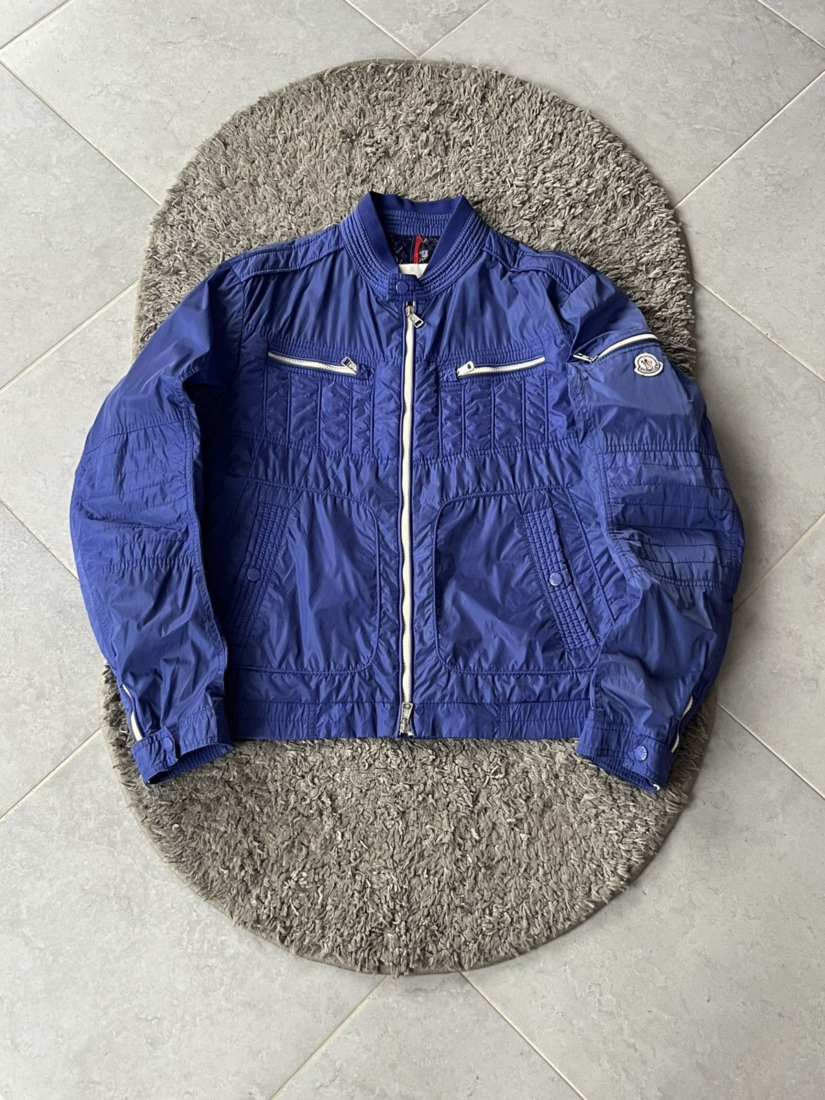 Vintage Light Jacket Moncler THYM Mini Logo