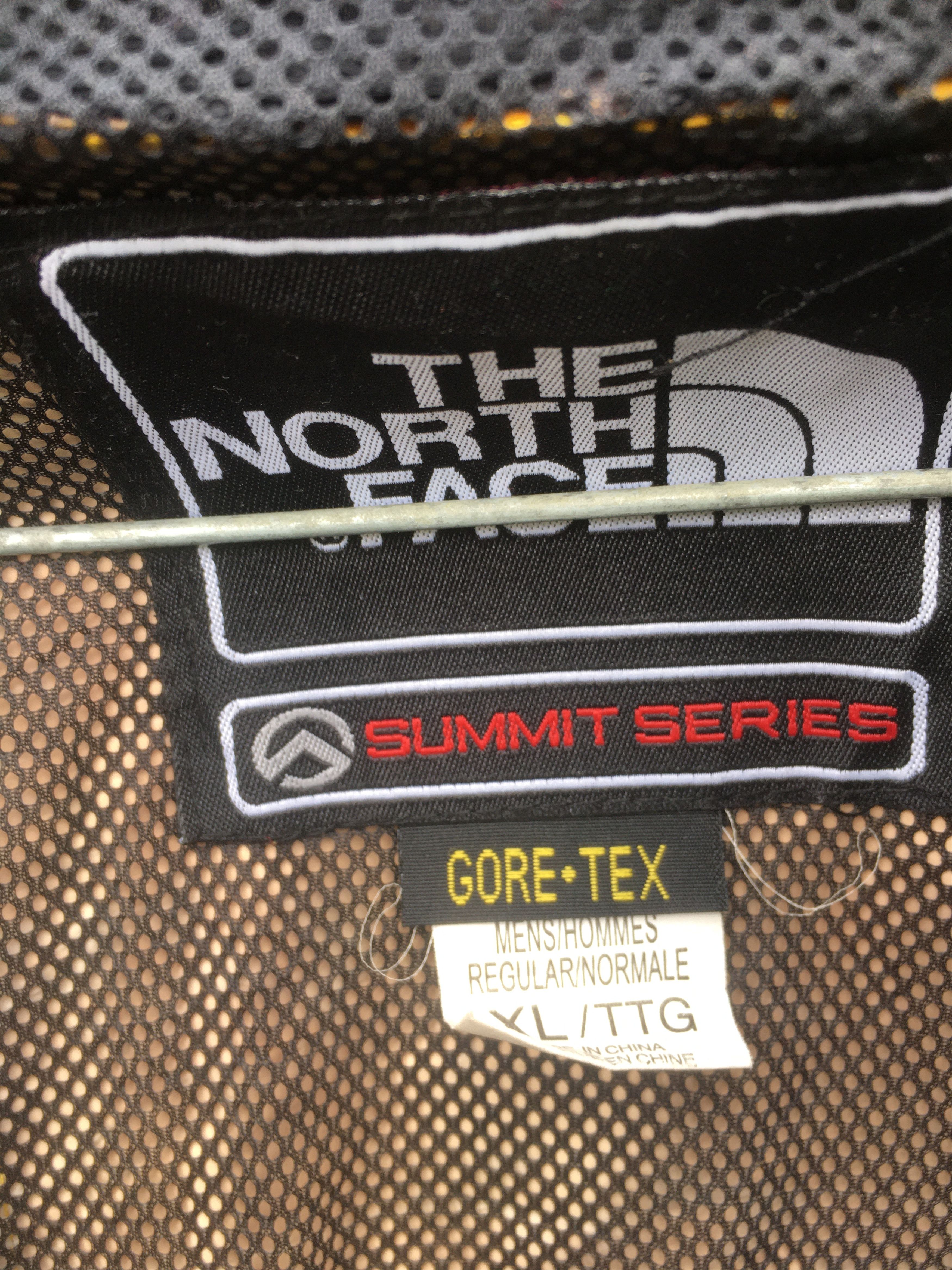 The North Face 🔥🔥2 Northface X Gore-Tex Red / Black yellow Jackets Size US XL / EU 56 / 4 - 12 Thumbnail