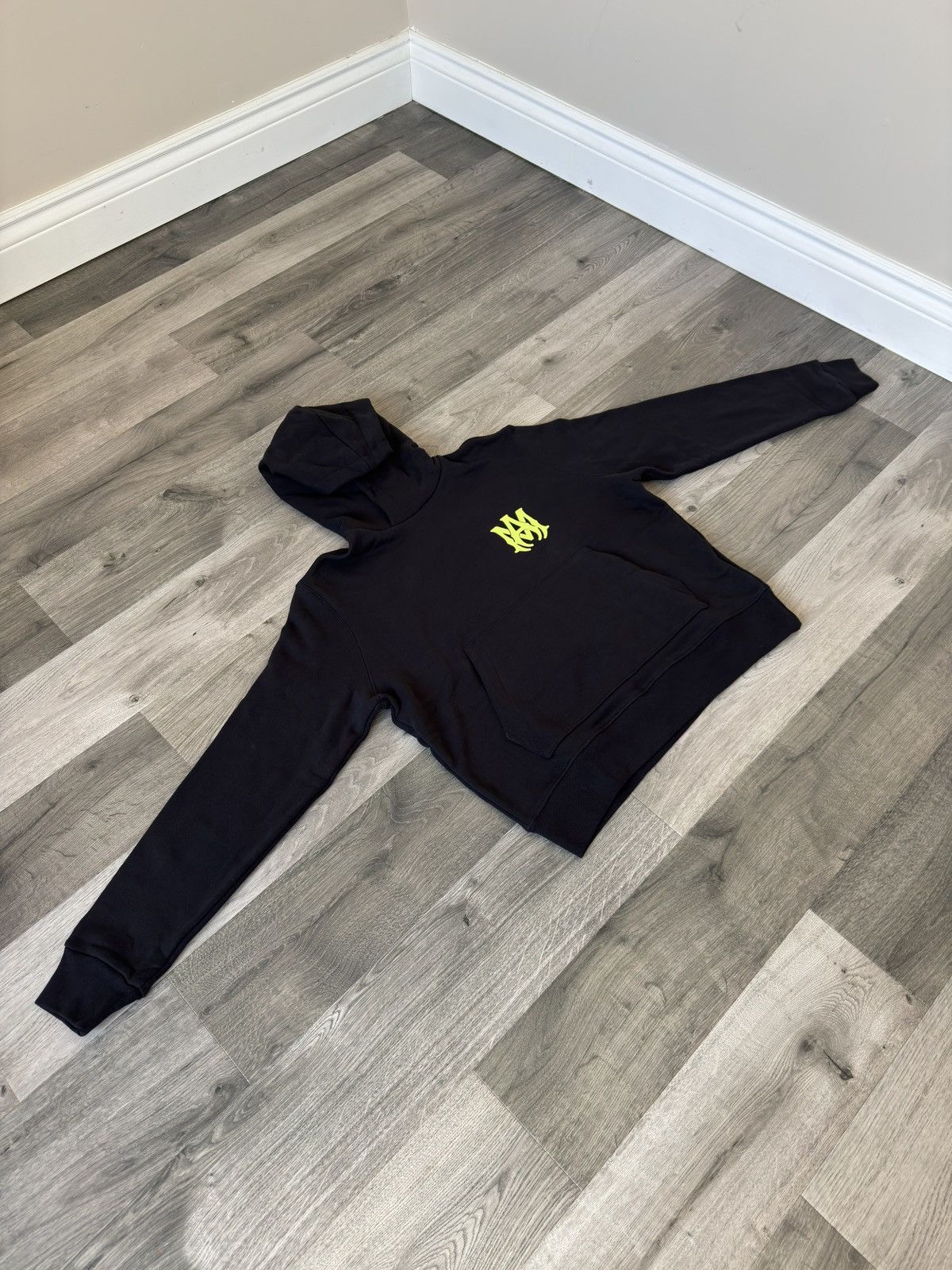Amiri AMIRI MA Logo Hoodie Size US S / EU 44-46 / 1 - 2 Thumbnail