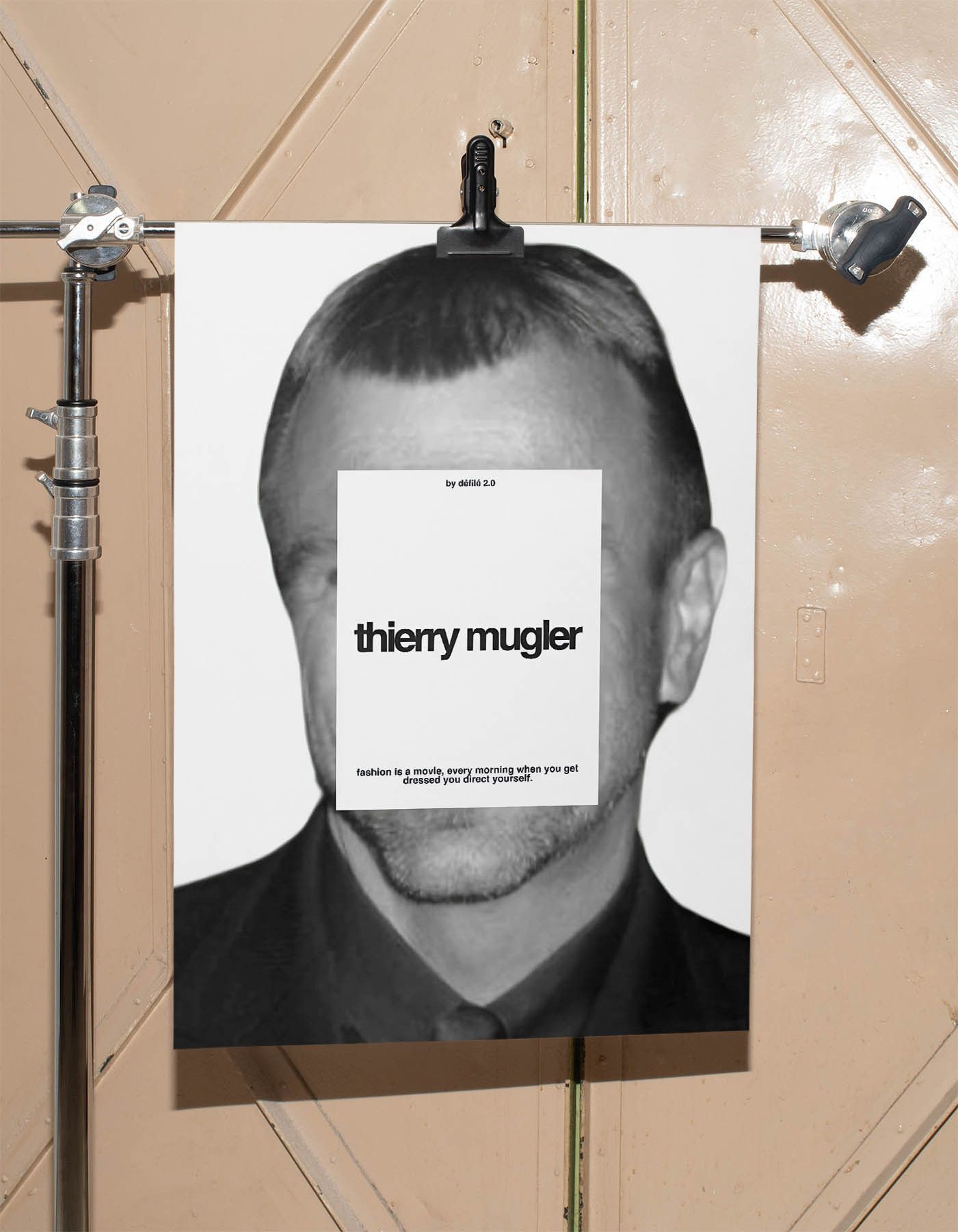 Thierry Mugler Thierry Mugler Poster Gift Vintage Archive Art Book Size ONE SIZE - 2 Thumbnail