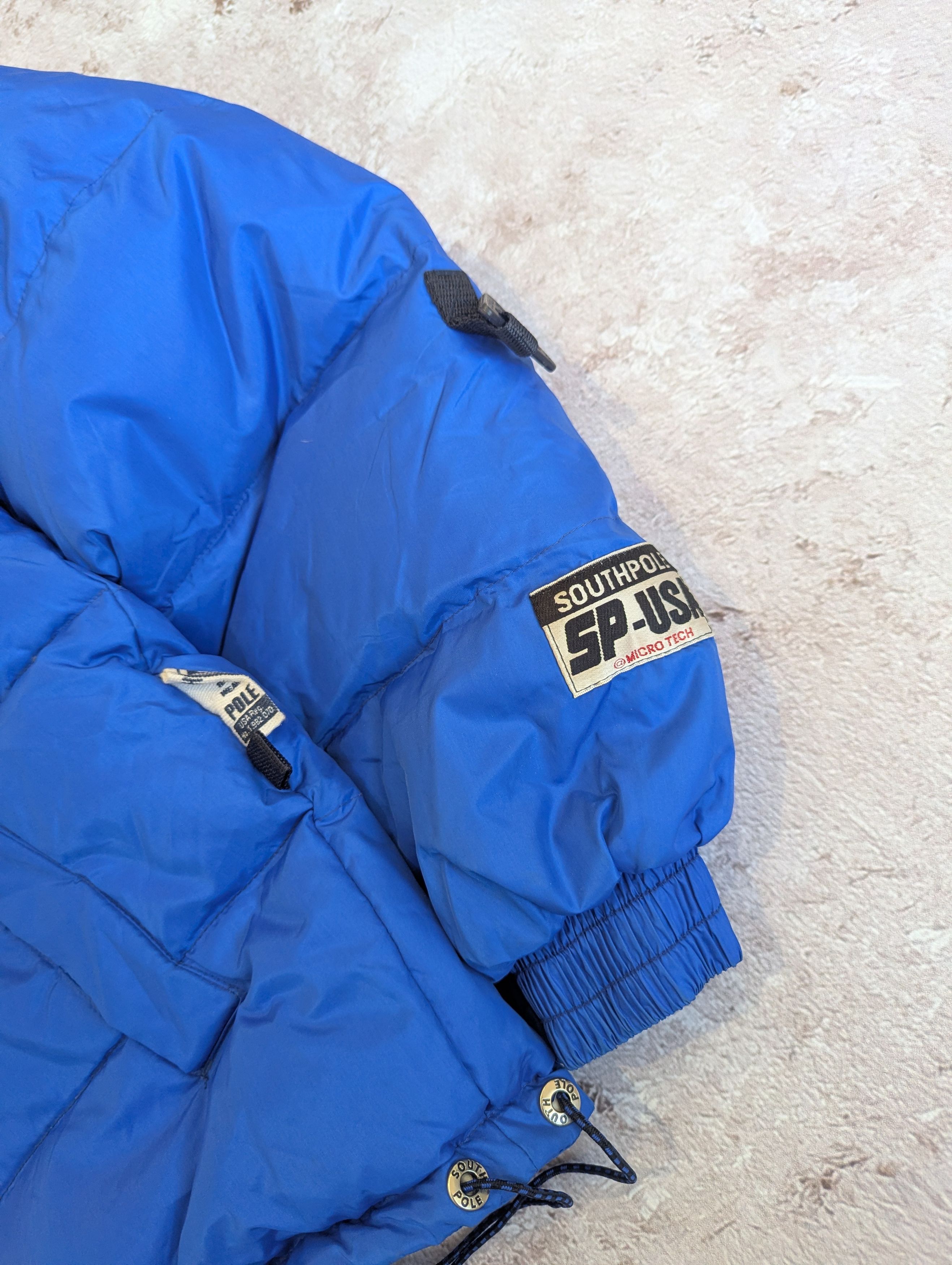 Japanese Brand Southpole Puffer Reversible Y2K Vintage 00s Rare Size US L / EU 52-54 / 3 - 8 Thumbnail
