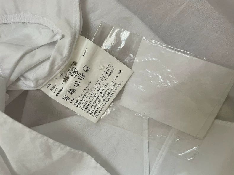 Comme des Garcons Comme Des Garcons Ruffle Basic Shirt Size M / US 6-8 / IT 42-44 - 9 Thumbnail