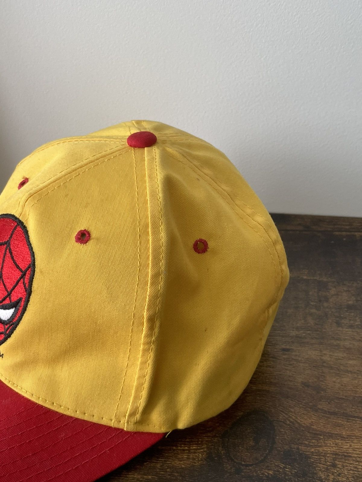Marvel Comics Vintage 1993 Spider-Man Marvel Comics Hat Cap RARE Size ONE SIZE - 5 Thumbnail