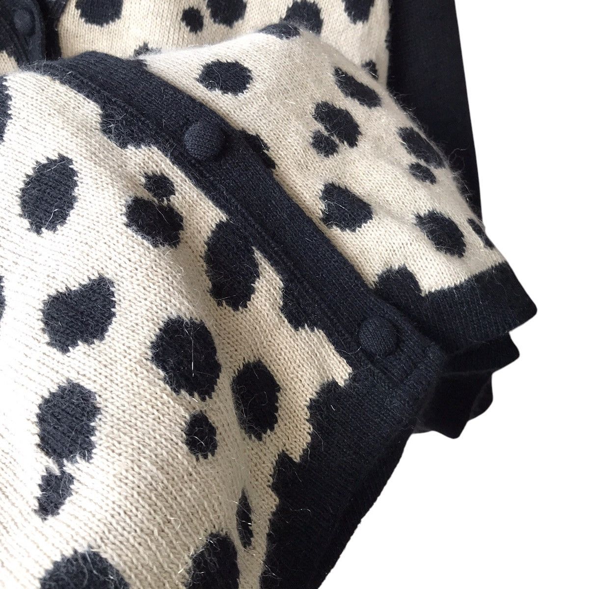 Designer × Japanese Brand Koji Watanabe By Koji Atelier Japan Designer Mohair Cardigan Size US M / EU 48-50 / 2 - 4 Thumbnail