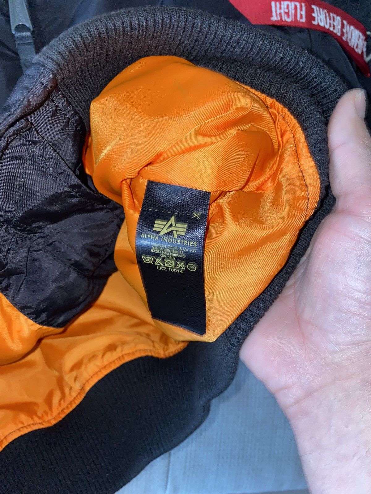 Alpha Industries Alpha Industries ink Size US L / EU 52-54 / 3 - 5 Thumbnail