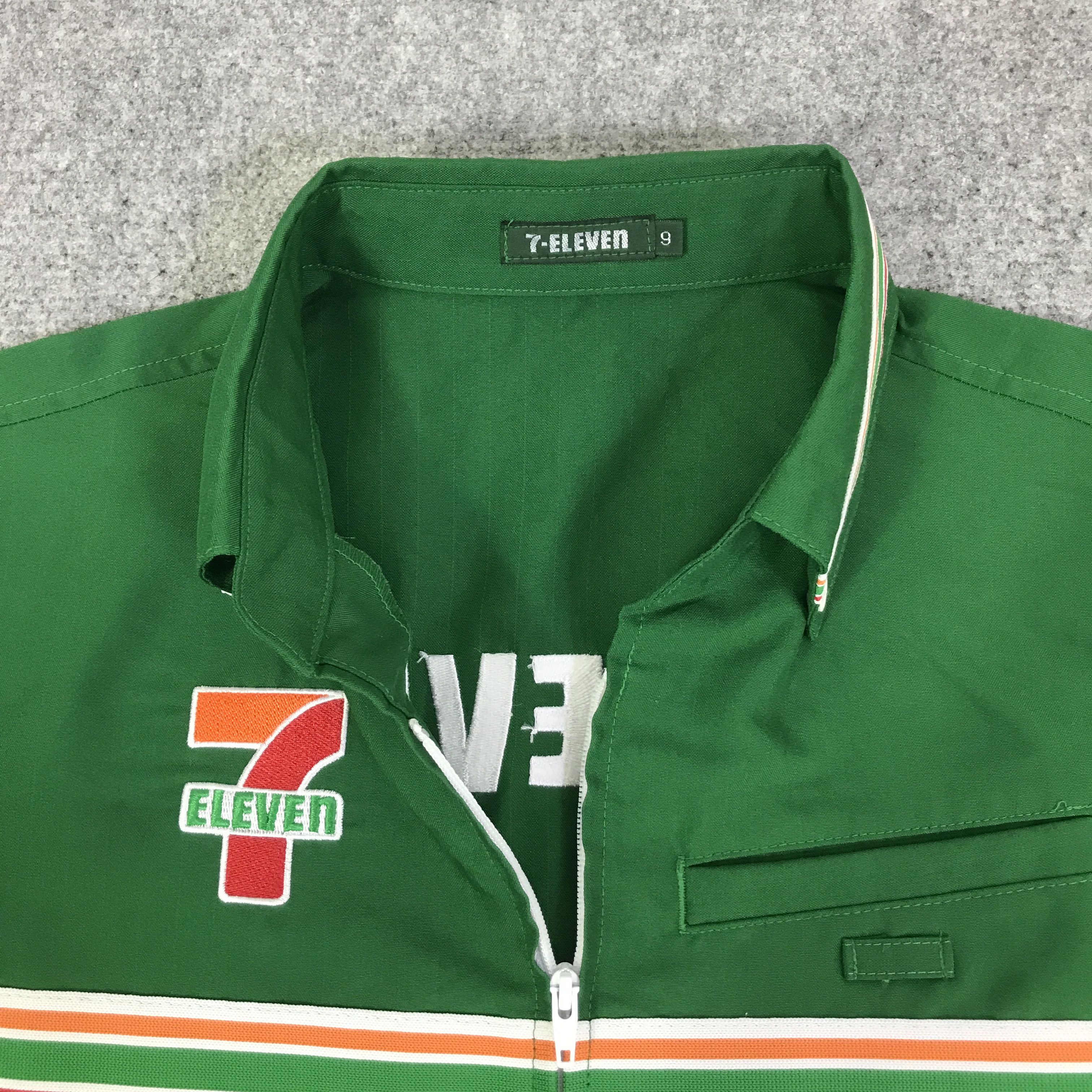 Japanese Brand 7 eleven Japan Og Uniform jacket K104B18 Size US L / EU 52-54 / 3 - 8 Thumbnail