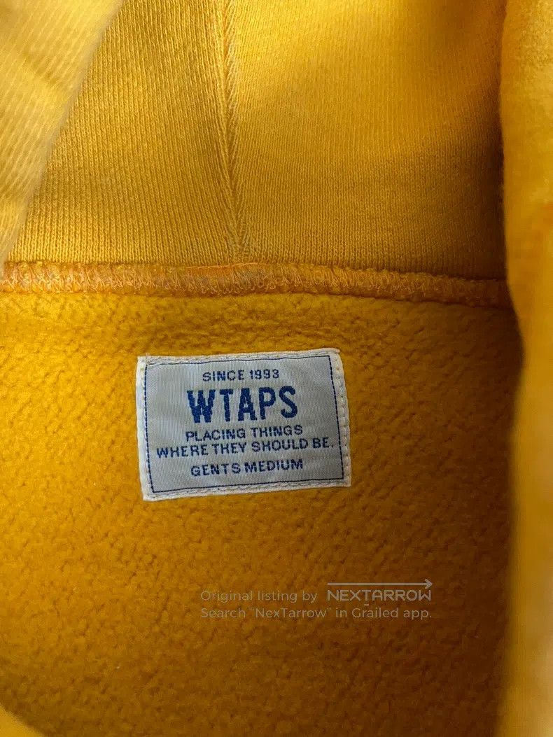 Wtaps Wtaps Yellow hoodie Size US M / EU 48-50 / 2 - 6 Thumbnail