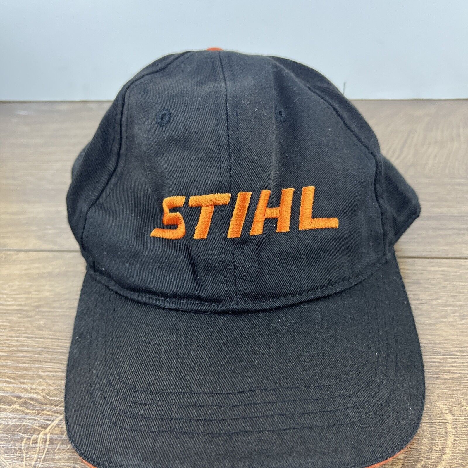Other STIHL Hat Stihl Cap Black Hat Adjustable Adult Size Hat Cap Size ONE SIZE - 5 Thumbnail