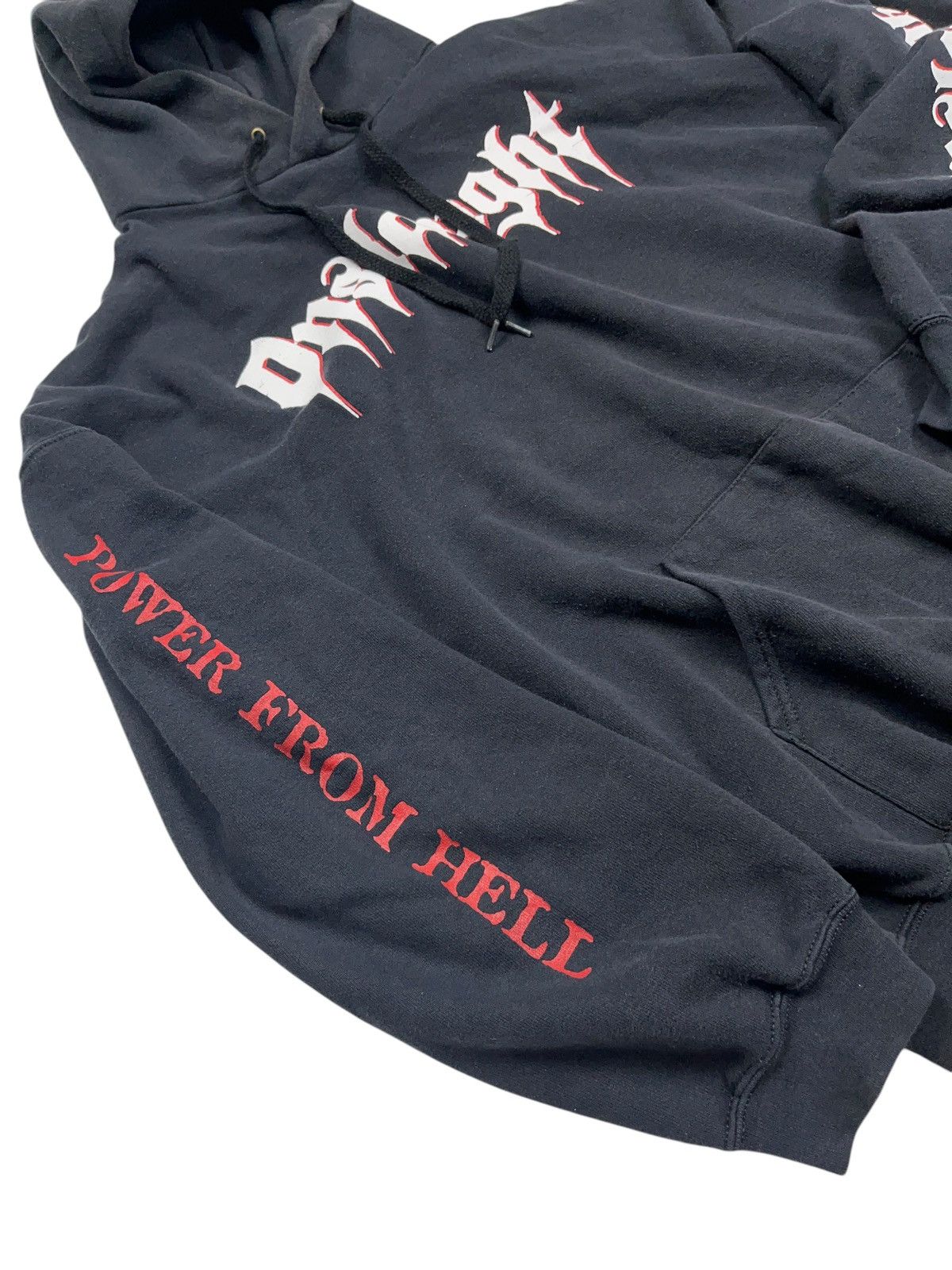 Band Tees Vintage Onslaught Power From Hell Band Metal Hoodie Size US XXL / EU 58 / 5 - 6 Thumbnail
