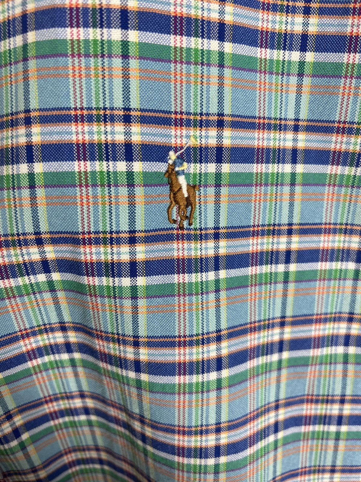 Polo Ralph Lauren Polo Ralph Lauren Check Country Shirt Longsleeve Size US XL / EU 56 / 4 - 3 Thumbnail