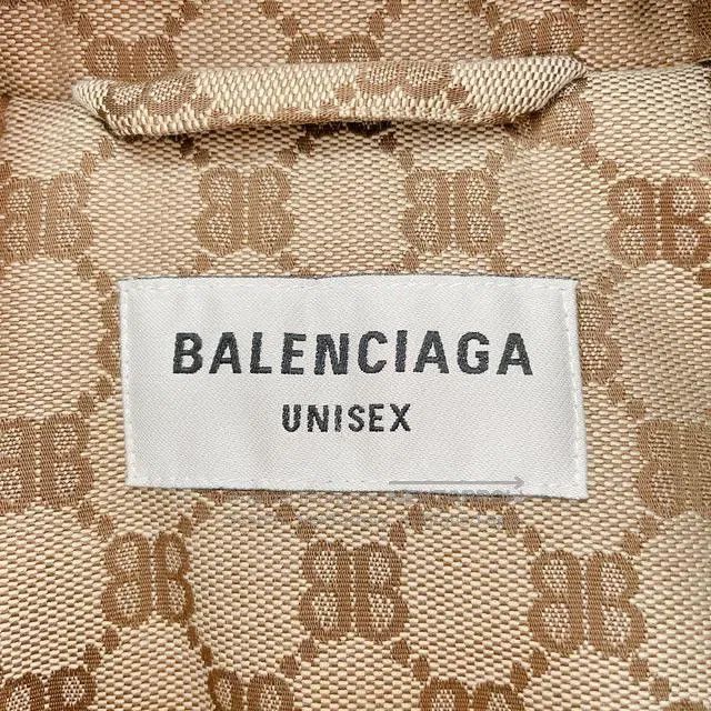 Balenciaga Balenciaga Full print double B letter aged leather vest Size XXS / US 00 / IT 34 - 5 Thumbnail