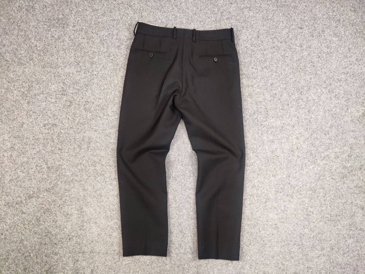 Marni Marni Design Classic Black Wool Trouser Pants Size 40" / US 18 - 5 Thumbnail