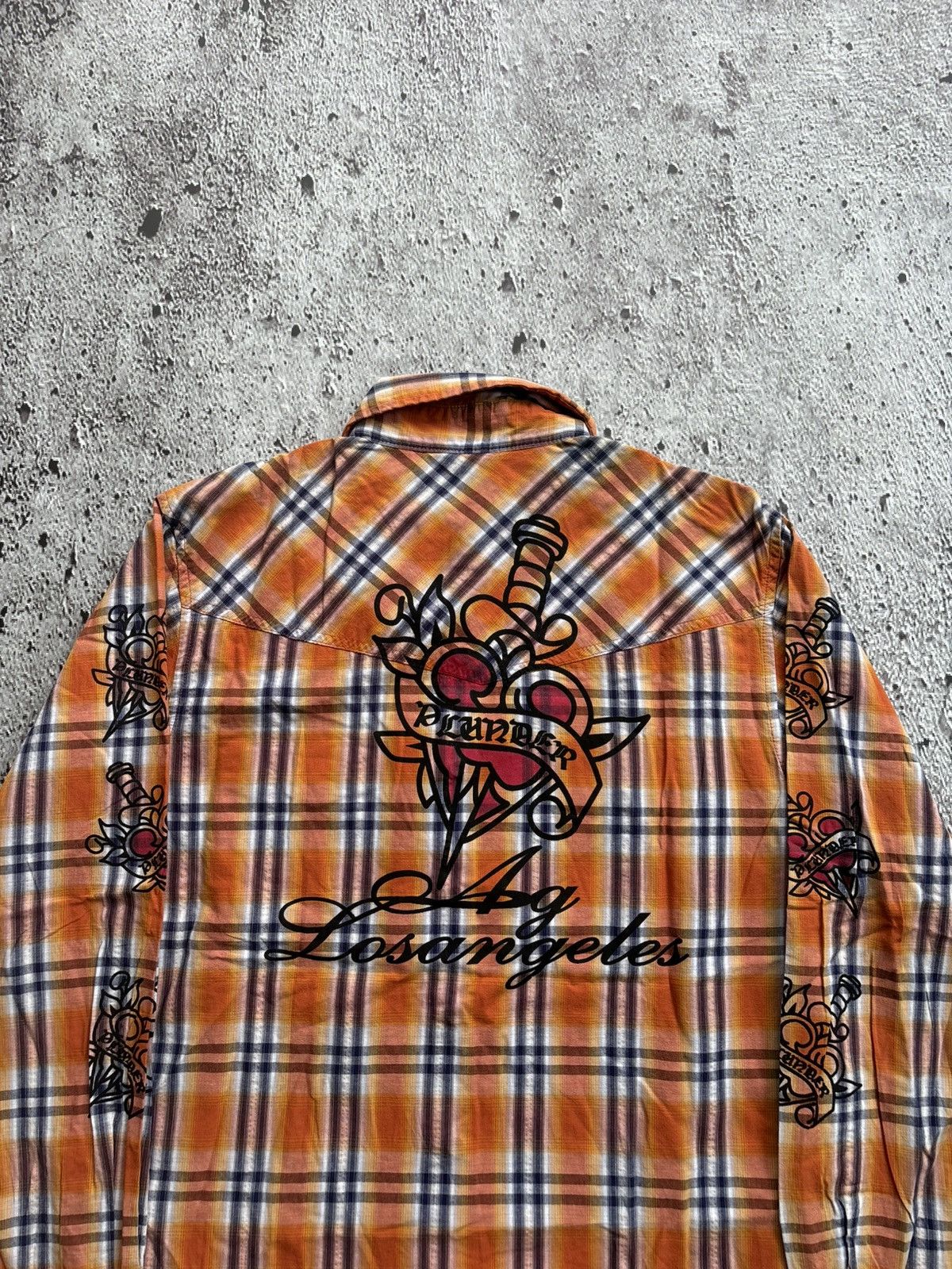 Hysteric Glamour Y2k Water back Losangles Punk style Shirt Size US M / EU 48-50 / 2 - 5 Thumbnail
