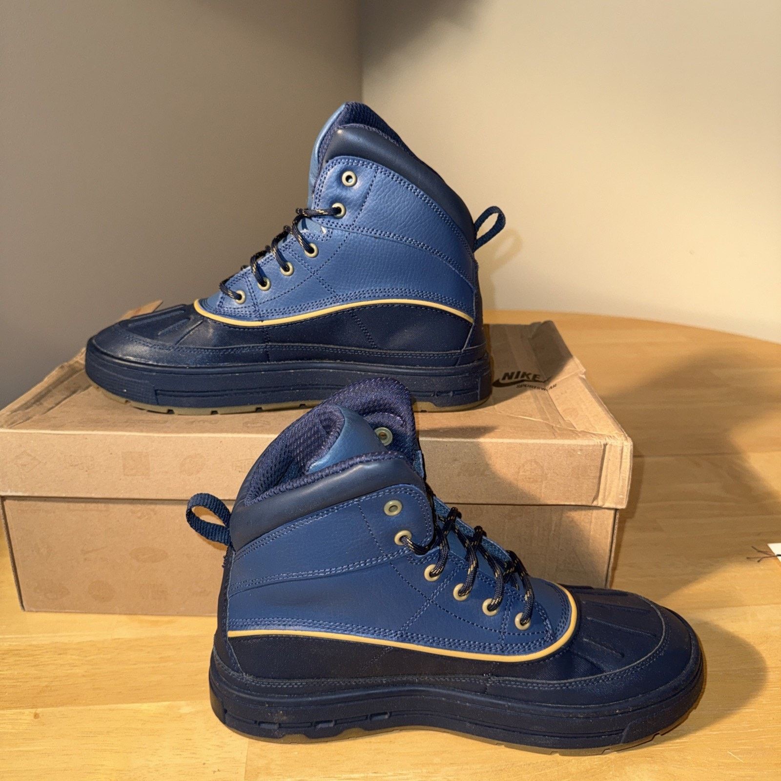 Nike Size 6.5 (GS) - Nike Woodside 2 ACG High Utility Blue Size US 6.5 / EU 39-40 - 5 Thumbnail