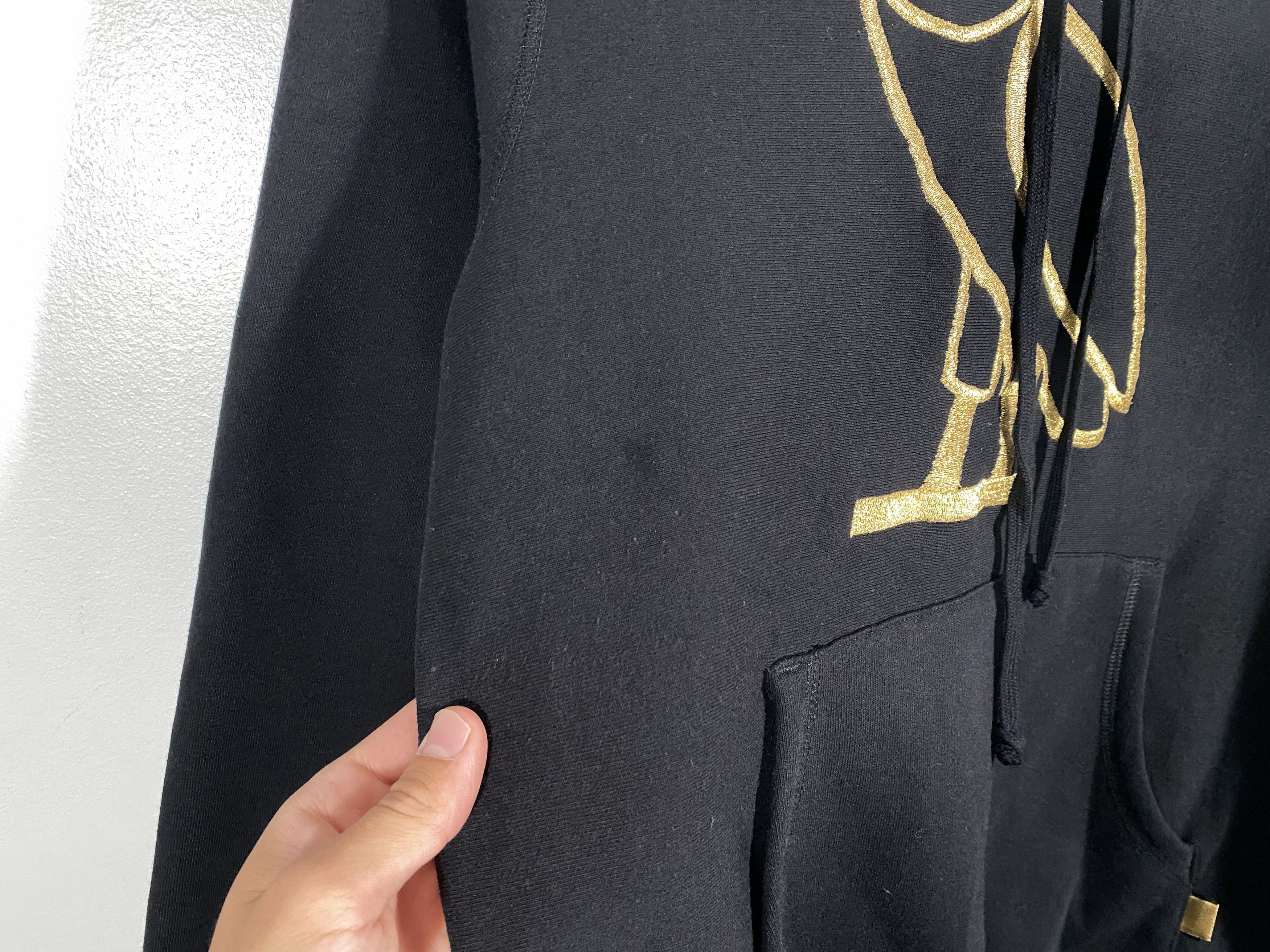 October's Very Own Octobers Very Own Original Owl Logo Pullover Hoodie Black Size US S / EU 44-46 / 1 - 4 Thumbnail