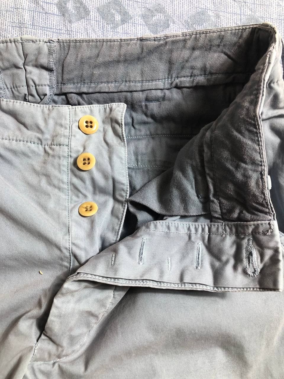 Polo Ralph Lauren Men’s chino pants logo polo Ralph Lauren overprint Size US 30 / EU 46 - 13 Thumbnail
