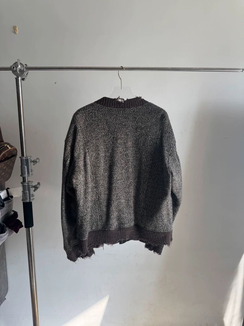 Undercover undercover17aw damage sweater jacket-2506 Size US M / EU 48-50 / 2 - 2 Thumbnail