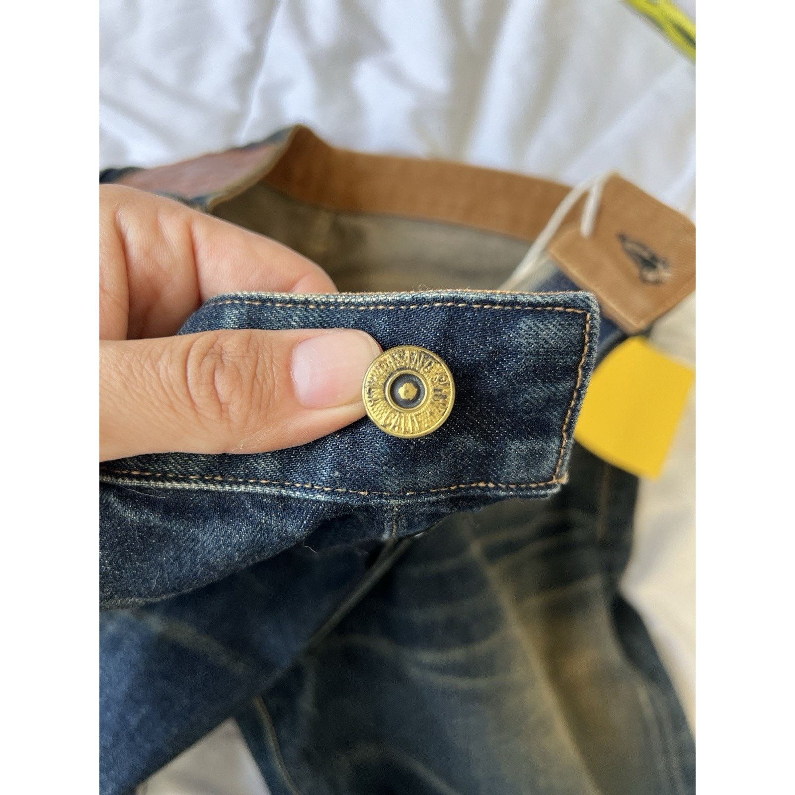 Rising Sun & Co. Rising Sun & Co. Raw Selvedge Denim Jeans Mfg Los Angeles 32 Size US 32 / EU 48 - 8 Thumbnail