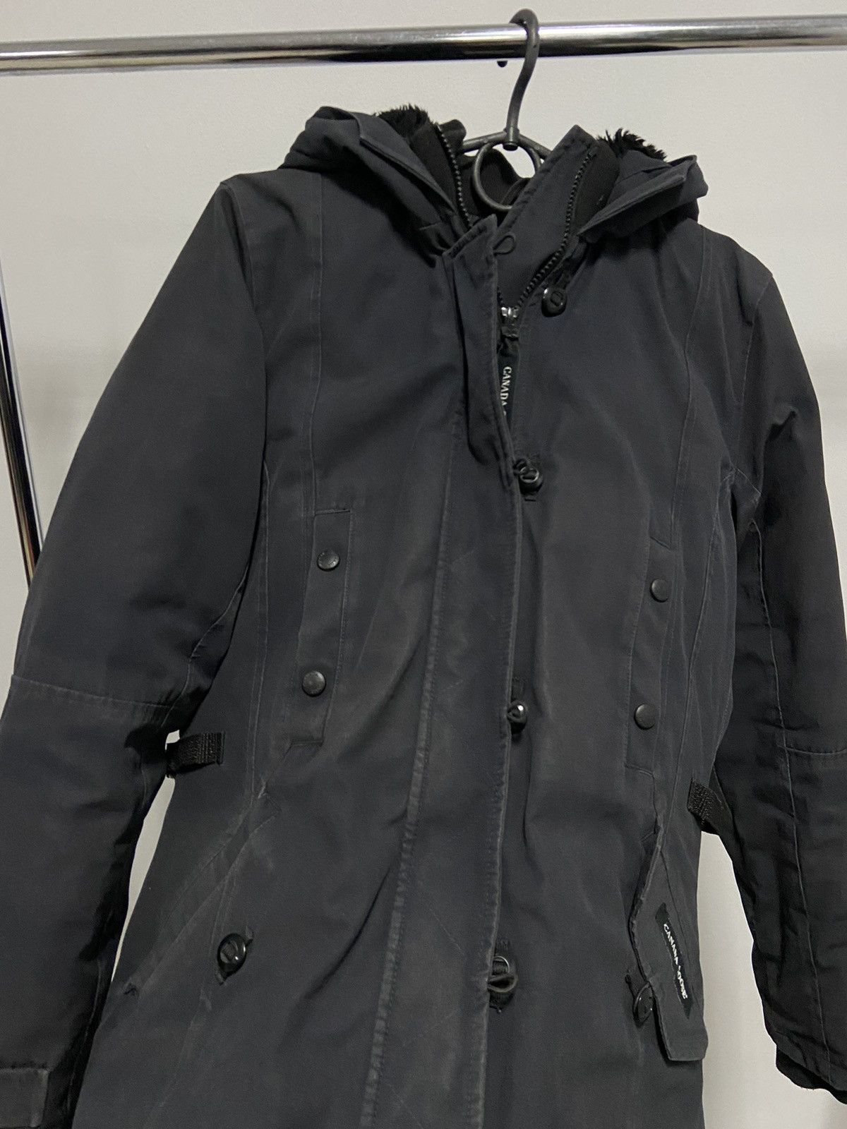Canada Goose × Vintage Canada Goose Kensington Parka Jacket Vintage Hooded Size S / US 4 / IT 40 - 13 Thumbnail