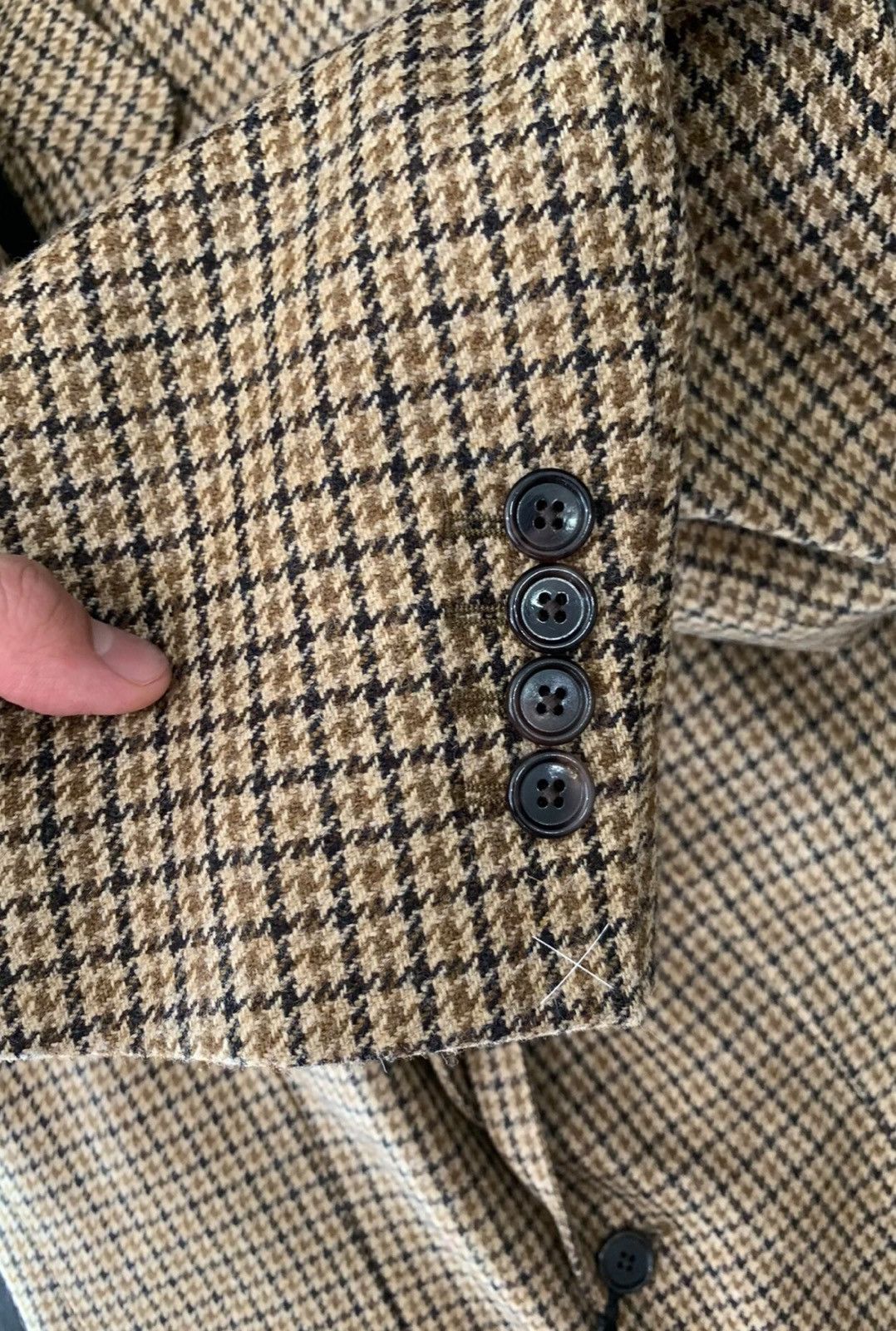 Celine Celine 2022FW Prince of Wales Check Suit Size 48S - 7 Thumbnail