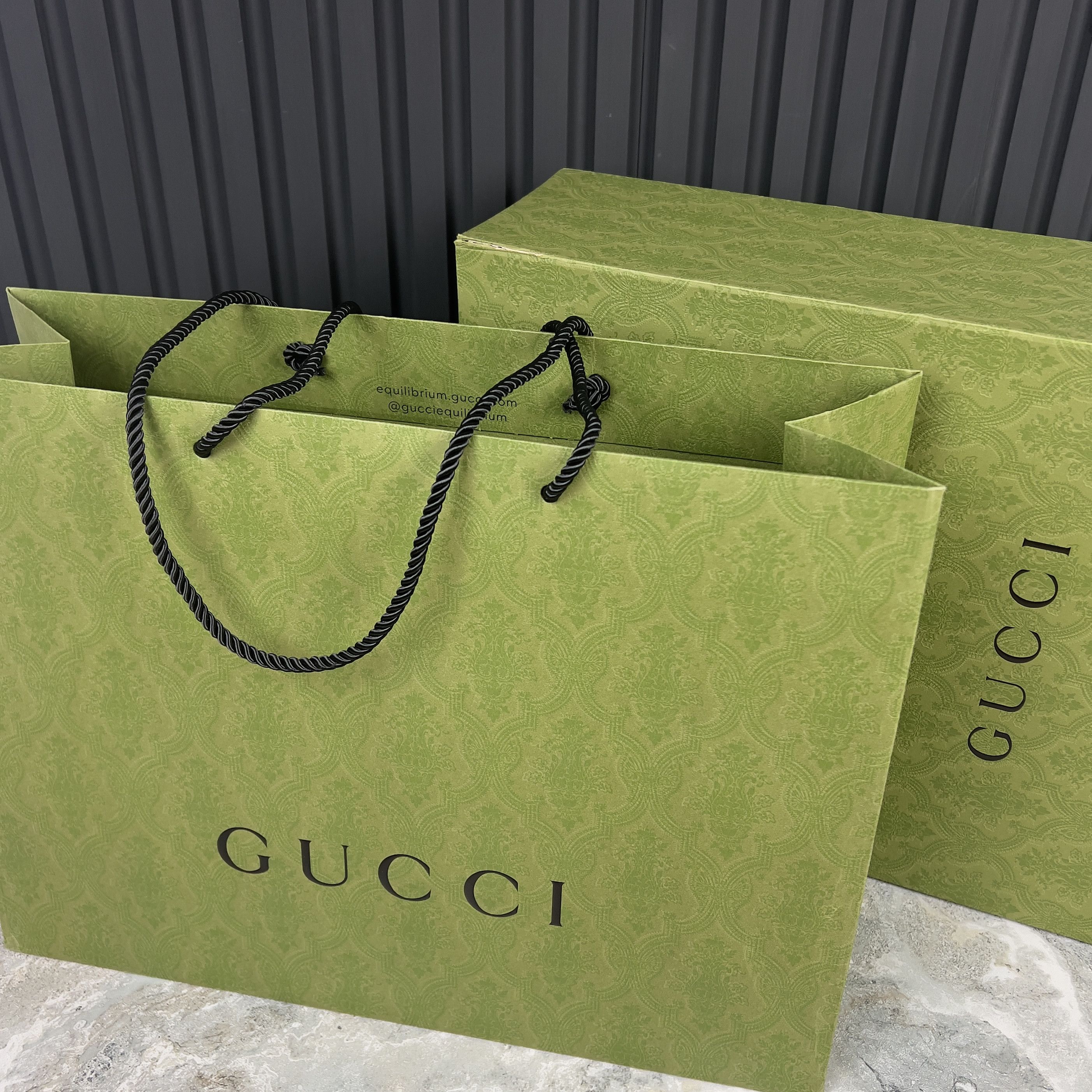 Gucci RRP $3550 Gucci Medium Jumbo GG Backpack Grain Leather Size ONE SIZE - 22 Thumbnail