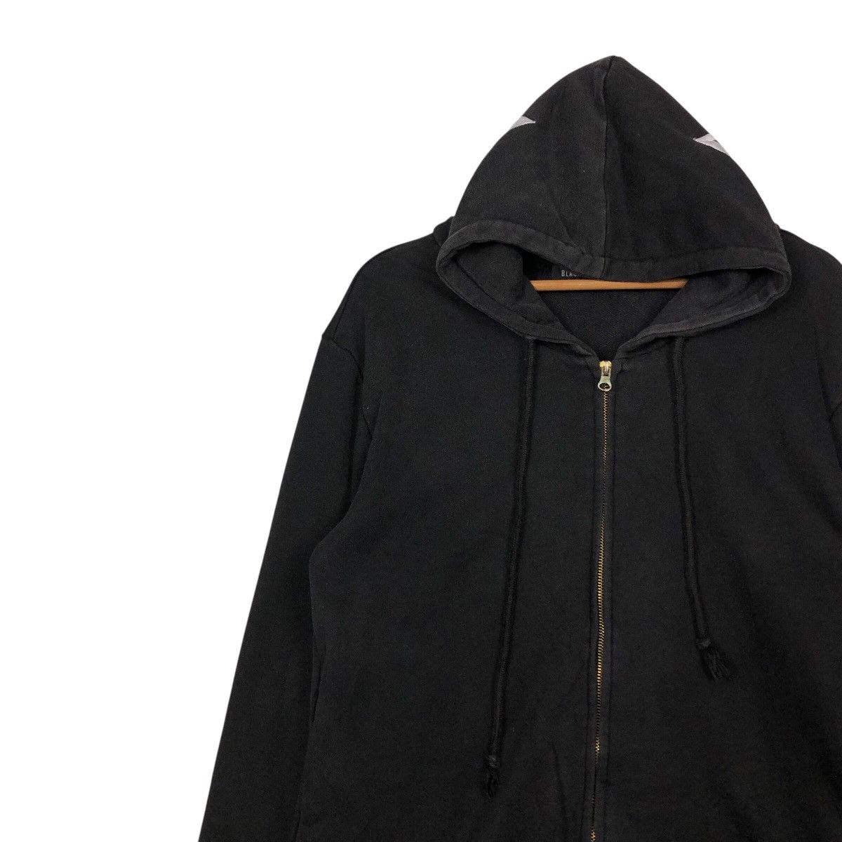 Hysteric Glamour 📌Vintage Hoodie Zipper Jacket Black Moral Punk Big Logo Size US M / EU 48-50 / 2 - 11 Thumbnail
