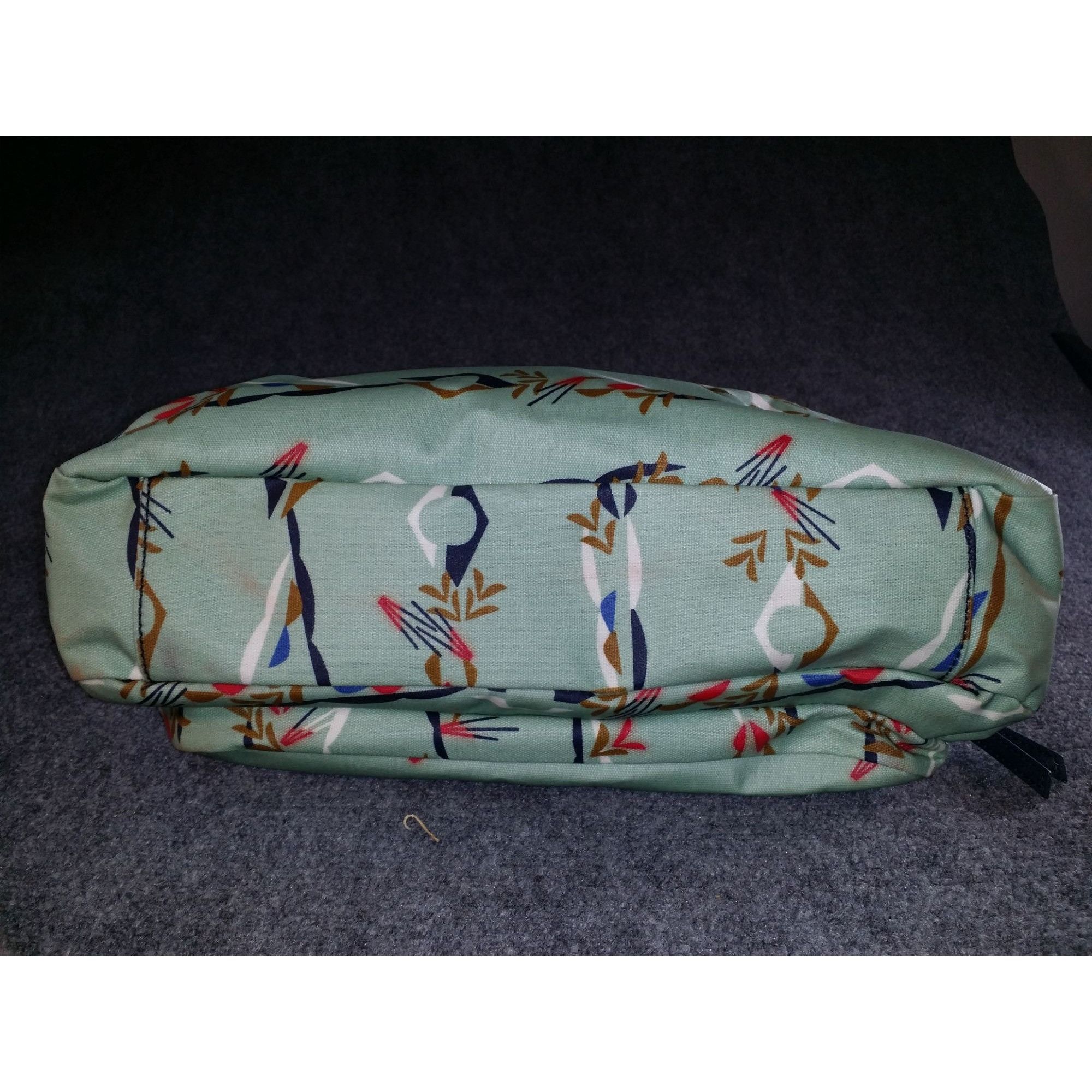 Fossil Fossil Shoulder Bag Women Mint Green Graphic Print Large Eve Size ONE SIZE - 6 Thumbnail