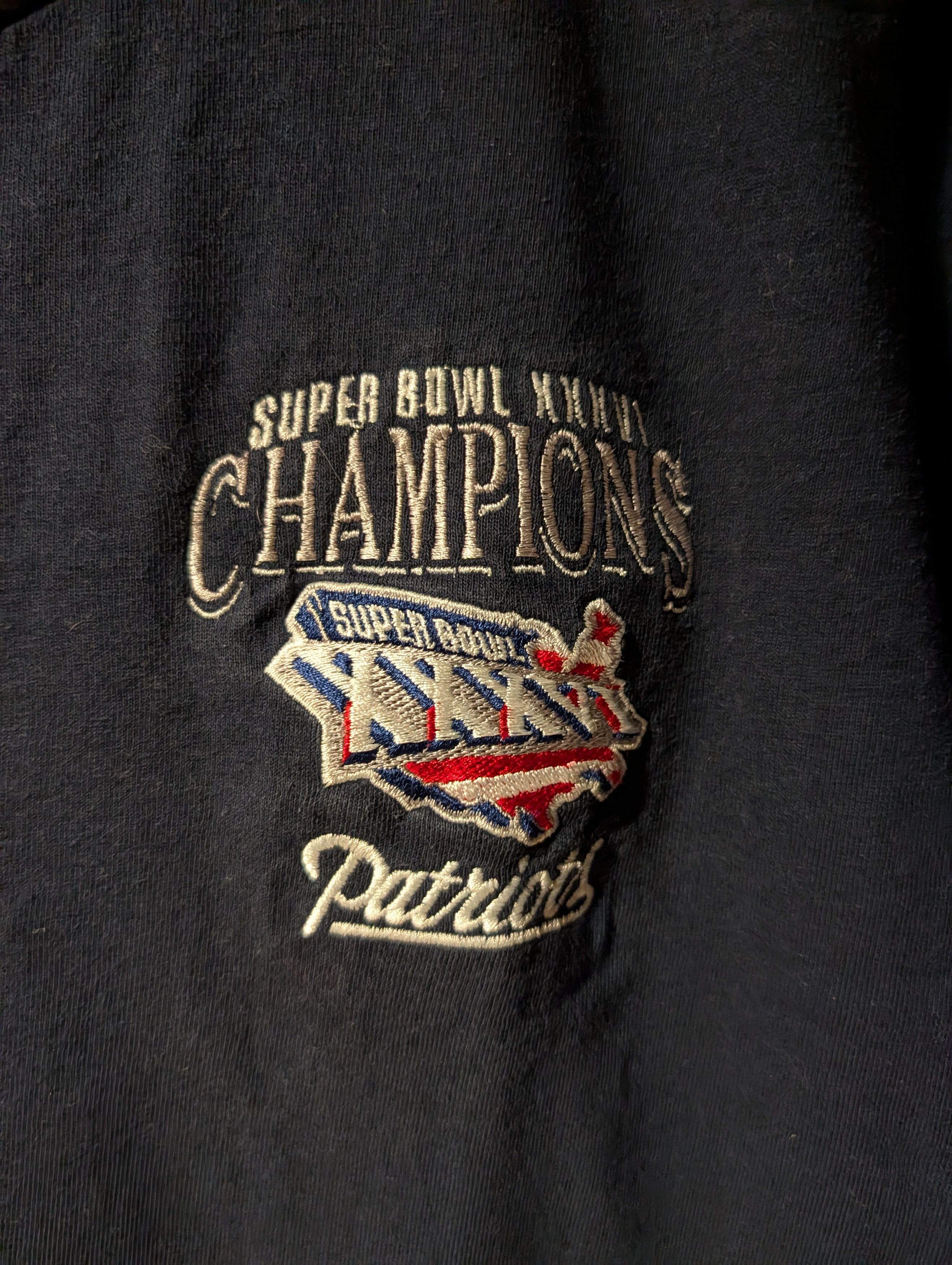 NFL Vintage New England Patriots Super Bowl XXXVI T-Shirt Size US L / EU 52-54 / 3 - 2 Thumbnail