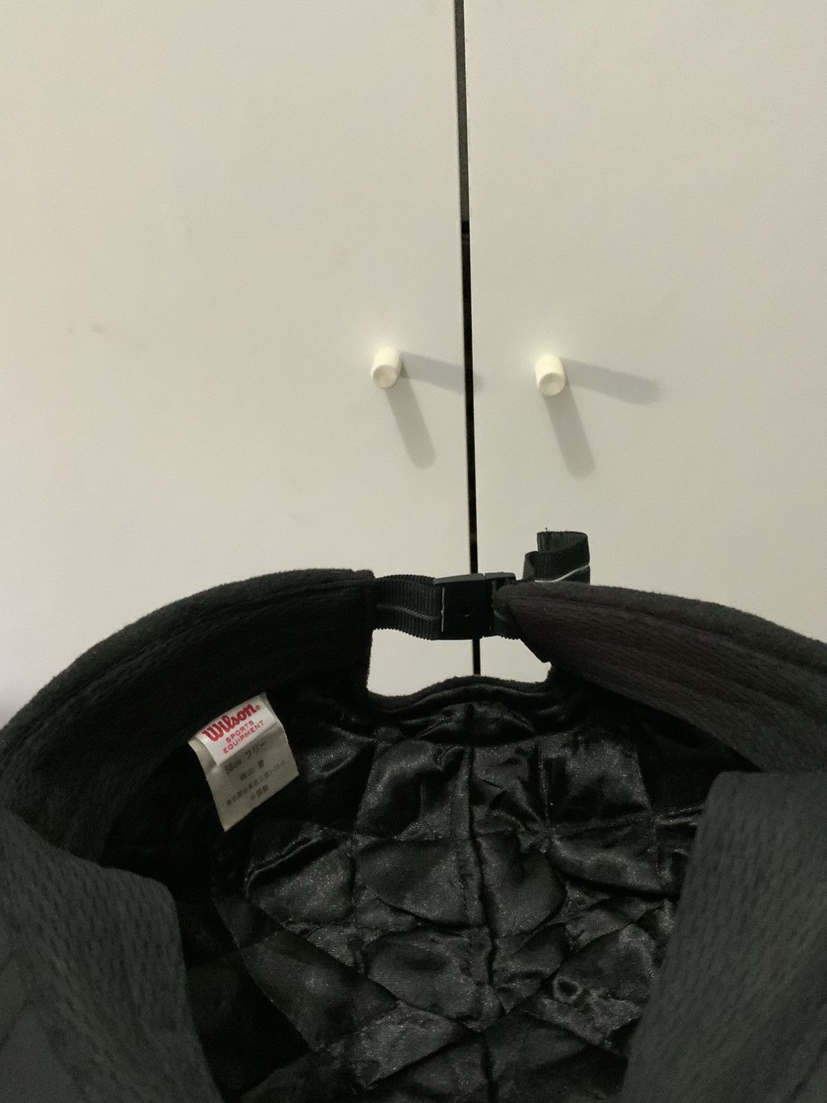 Wilson Wilson Wool Black Archive Hat Size ONE SIZE - 9 Thumbnail