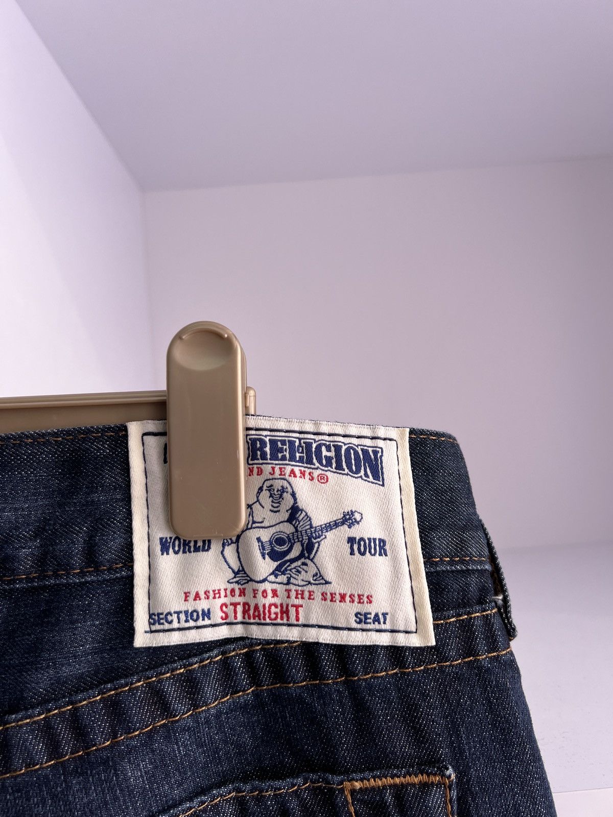 True Religion × Vintage Vintage True Religion Big Boy Chief Keef Pants Size US 40 / EU 56 - 15 Thumbnail