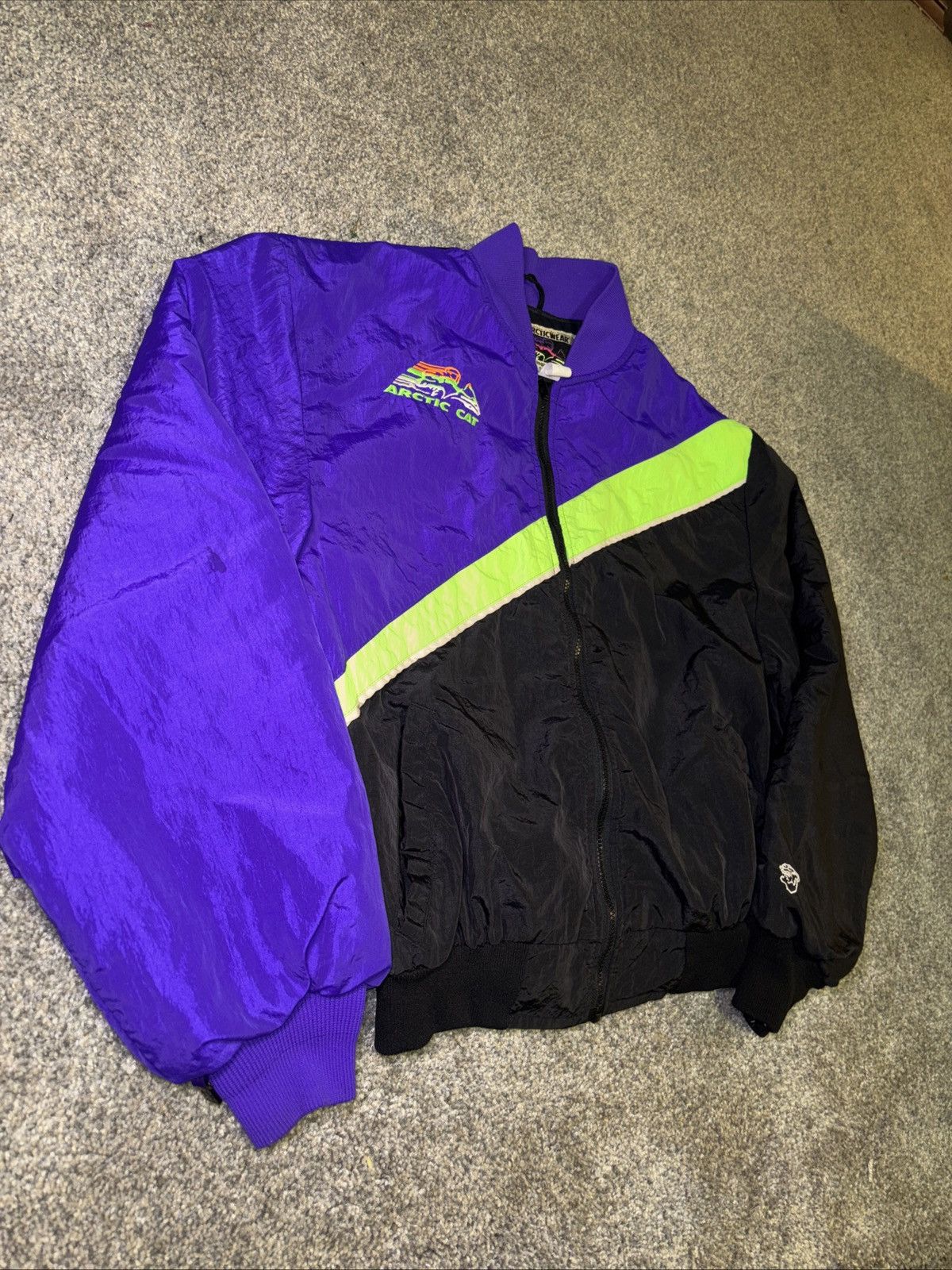 Vintage Vintage Arctic Cat Women Snowmobile Jacket Sz XL Made In USA Size XL / US 12-14 / IT 48-50 - 3 Thumbnail