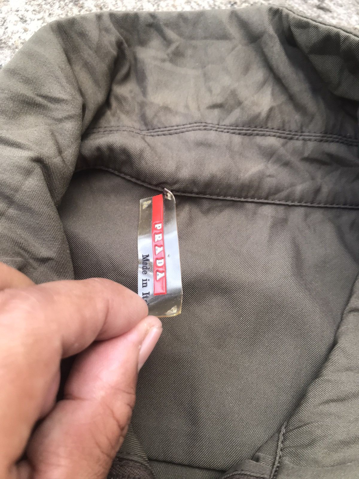 Prada Prada Nylon Zipper Jacket Size US M / EU 48-50 / 2 - 10 Thumbnail