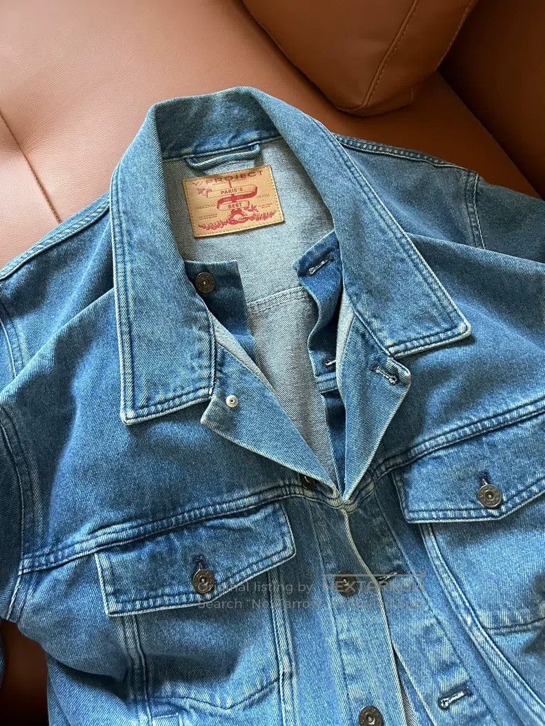 Y/Project Y/PROJECT Size XXS denim jacket Size US XXS / EU 40 - 3 Thumbnail