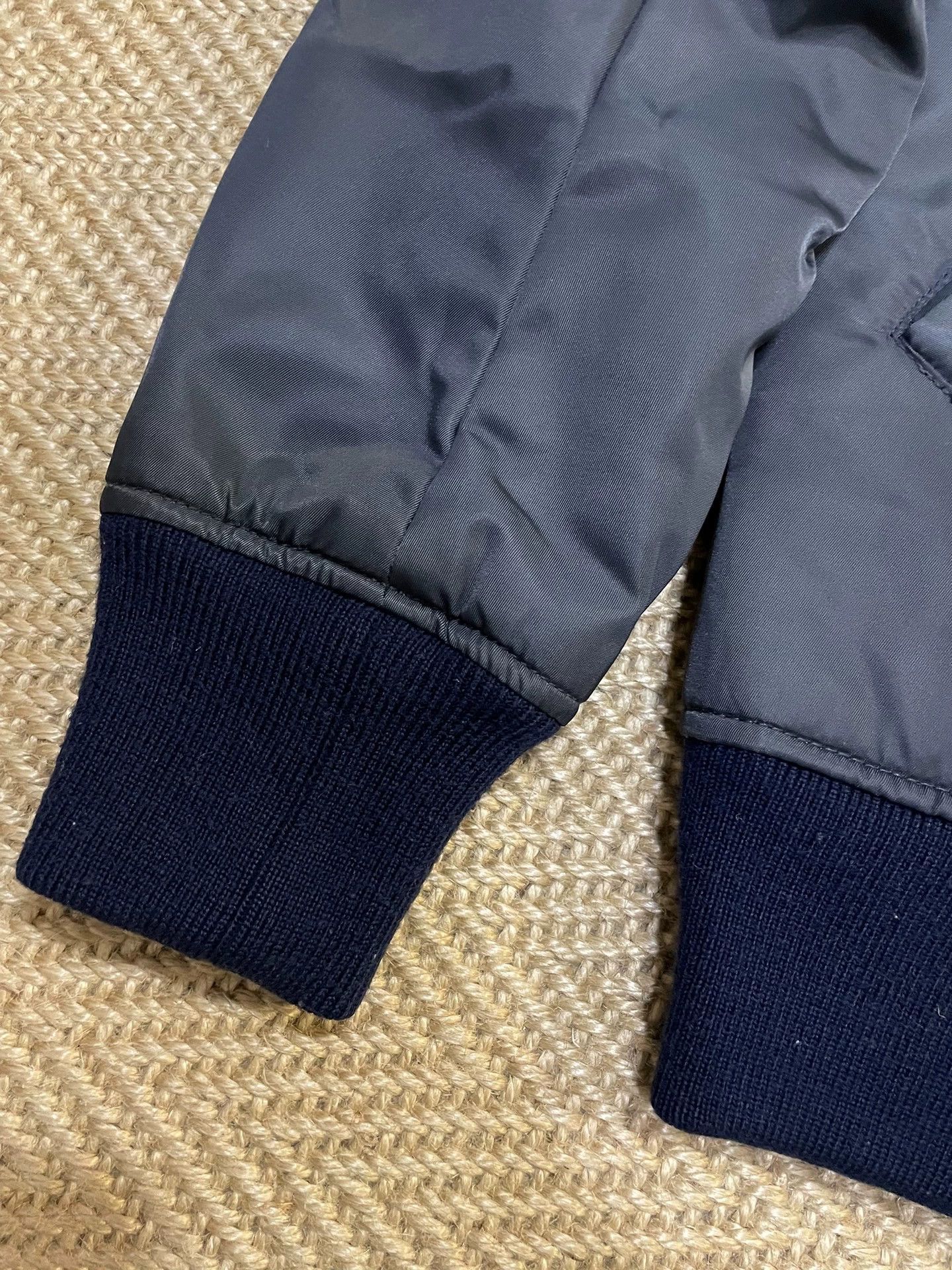 Vanquish DENIM BY VANQUISH x FRAGMENT 2Sided Jacket Bk/Bl M Size US M / EU 48-50 / 2 - 7 Thumbnail