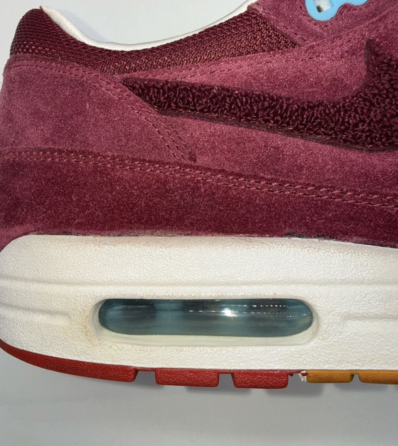 Nike × Parra Nike Air Max 1 Premium Patta x Parra Cherrywood SZ 10.5 US Size US 10.5 / EU 43-44 - 14 Thumbnail