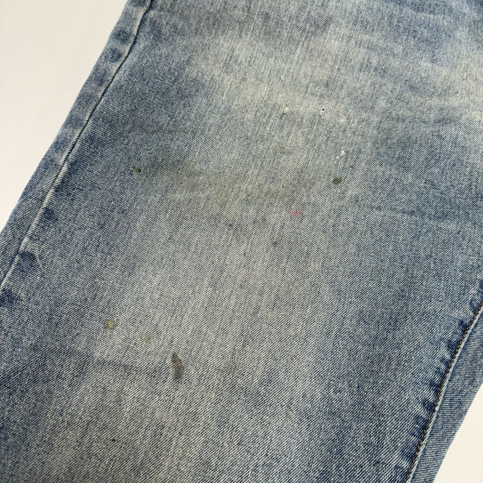 Marc Ecko × Vintage Vintage Ecko Unltd Jeans Mens 38 Blue Slim Straight Streetwe Size US 38 / EU 54 - 6 Thumbnail