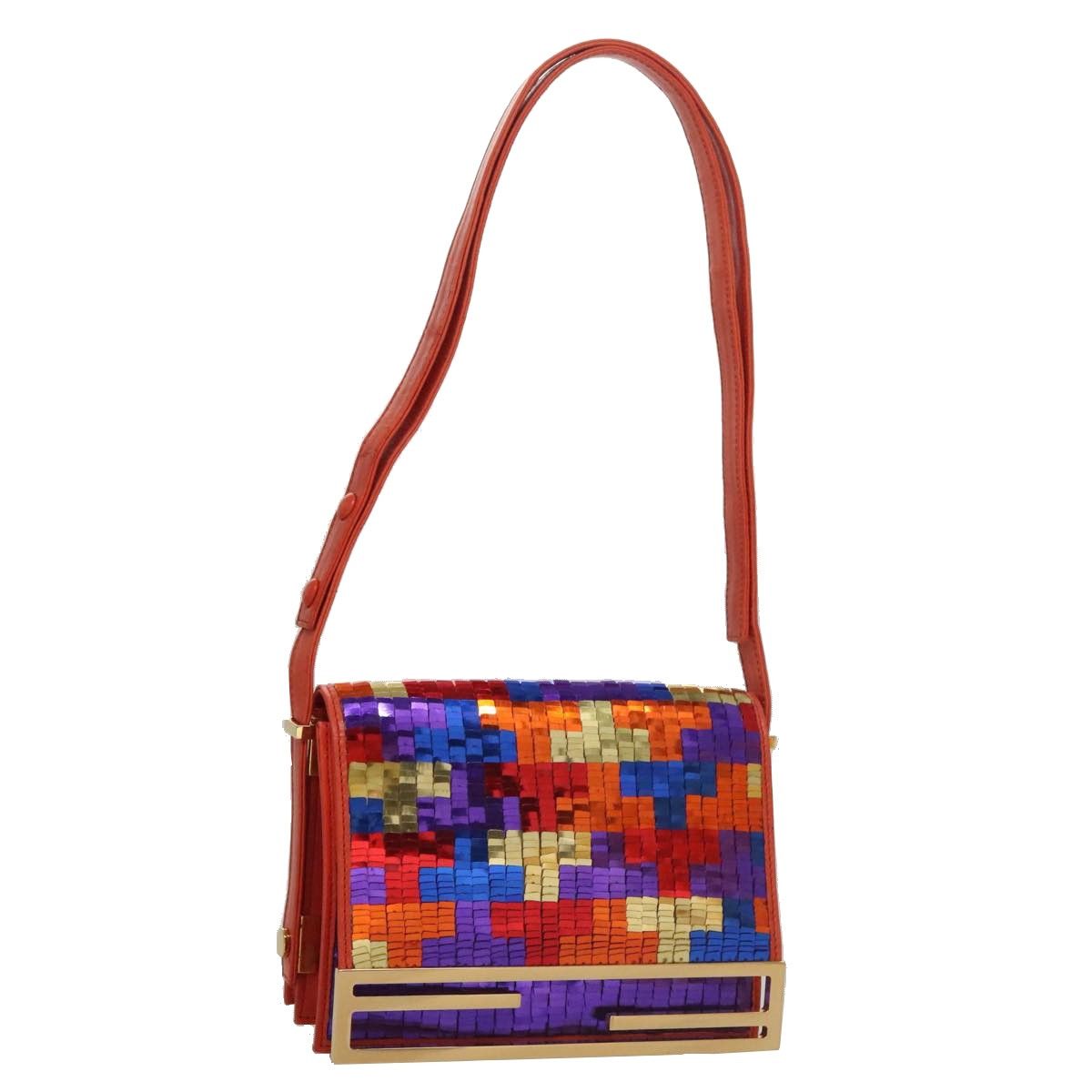 Fendi -- Multicolour Leather Shoulder Bag (Pre-Owned) Size ONE SIZE - 1 Thumbnail
