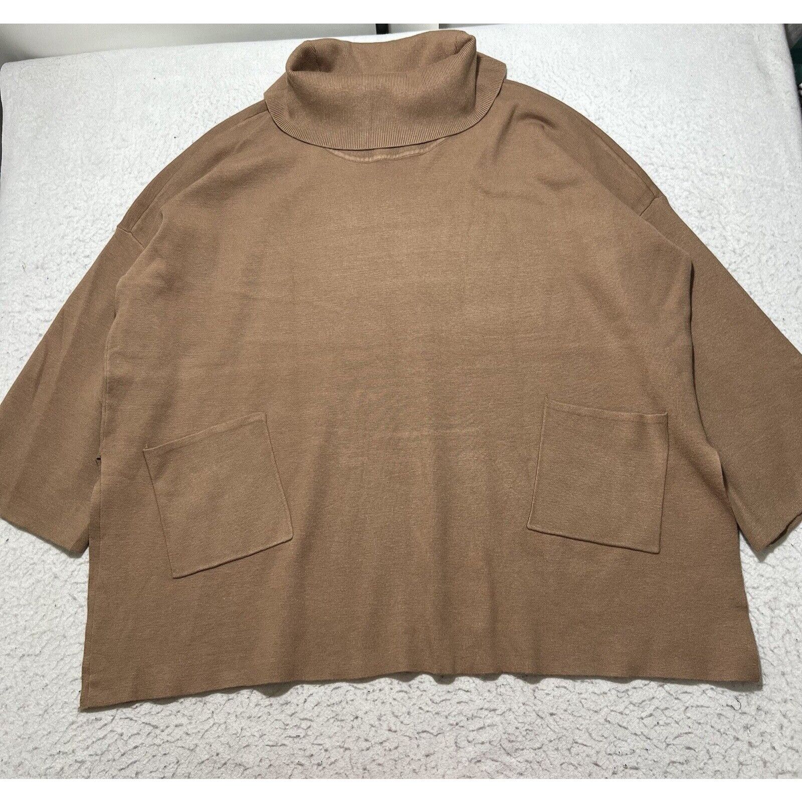 Other Cyrus Knits Raya XL Turtleneck Oversized Heavyweight Sweater Size XL / US 12-14 / IT 48-50 - 1 Thumbnail