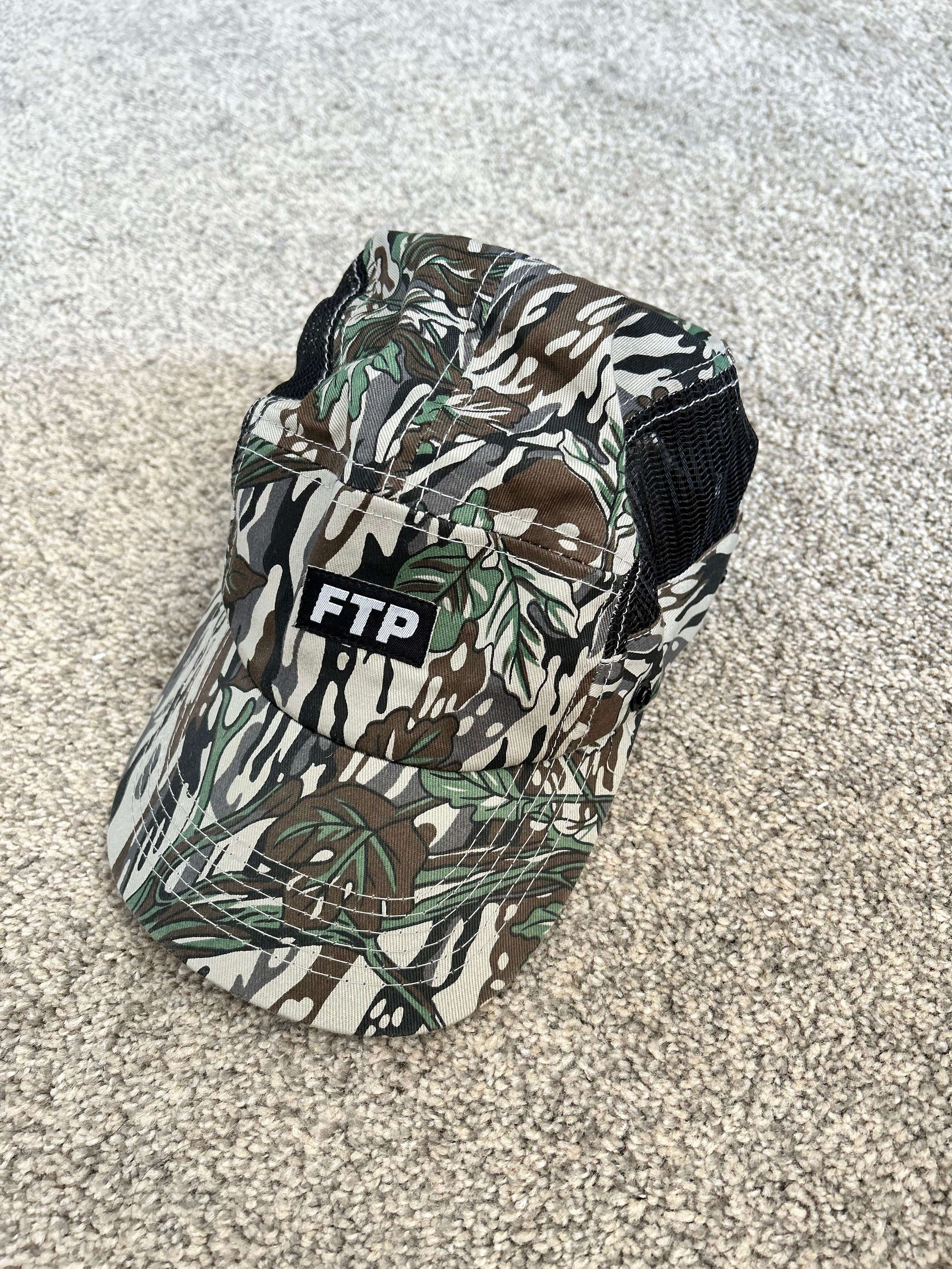Camp Hat (Camo)