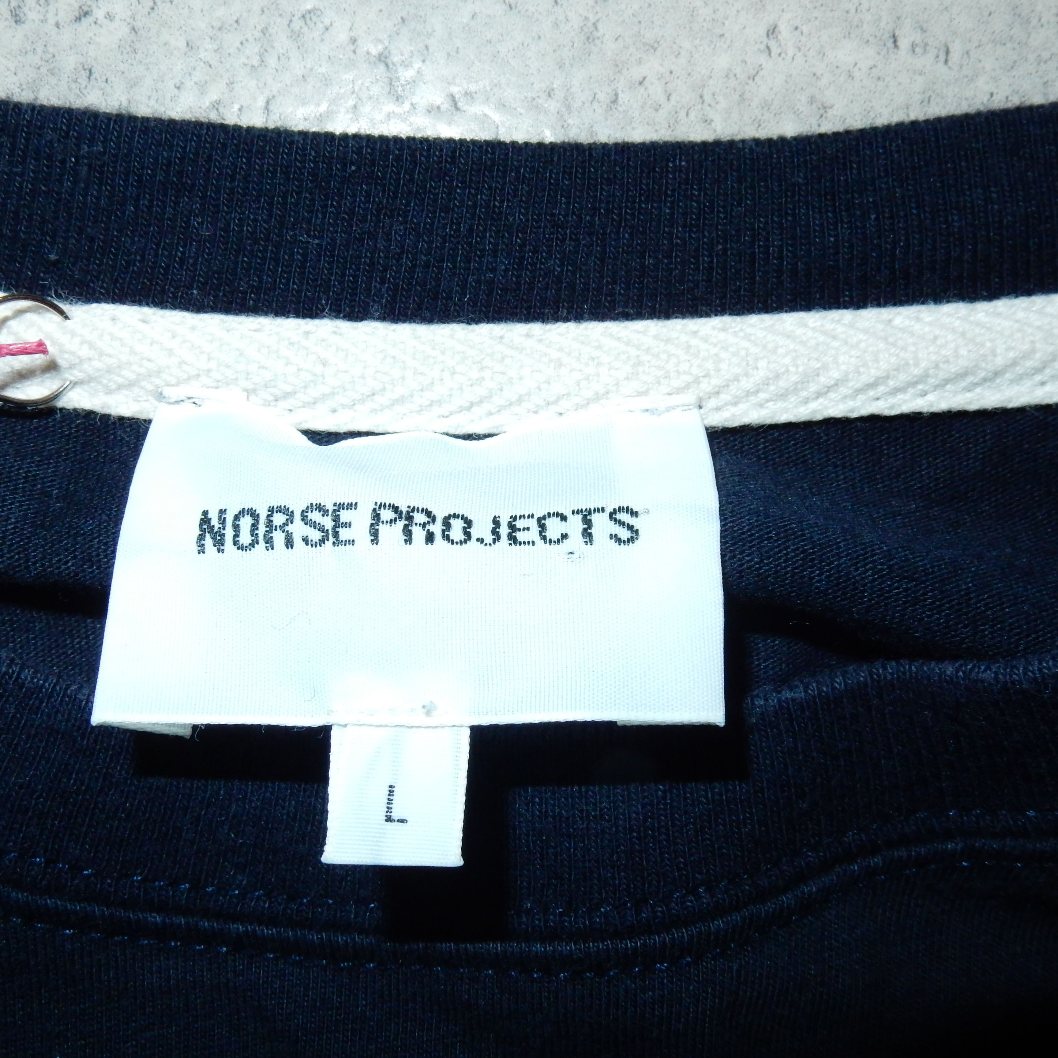 Norse Projects Norse Projects navy t-shirt - L Size US L / EU 52-54 / 3 - 3 Thumbnail