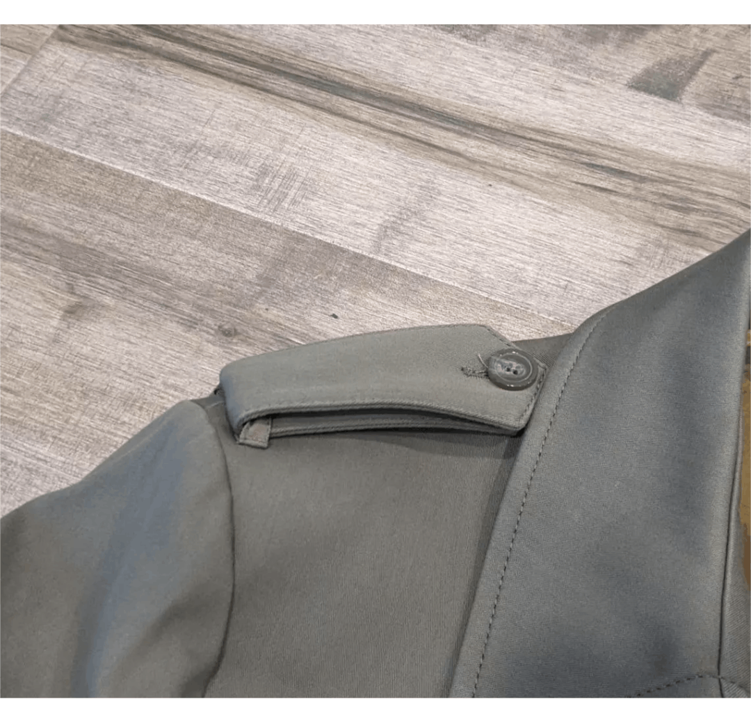 Emporio Armani Emporio Armani Double Breasted Trench Coat Khaki 52 US Large Size US L / EU 52-54 / 3 - 4 Thumbnail