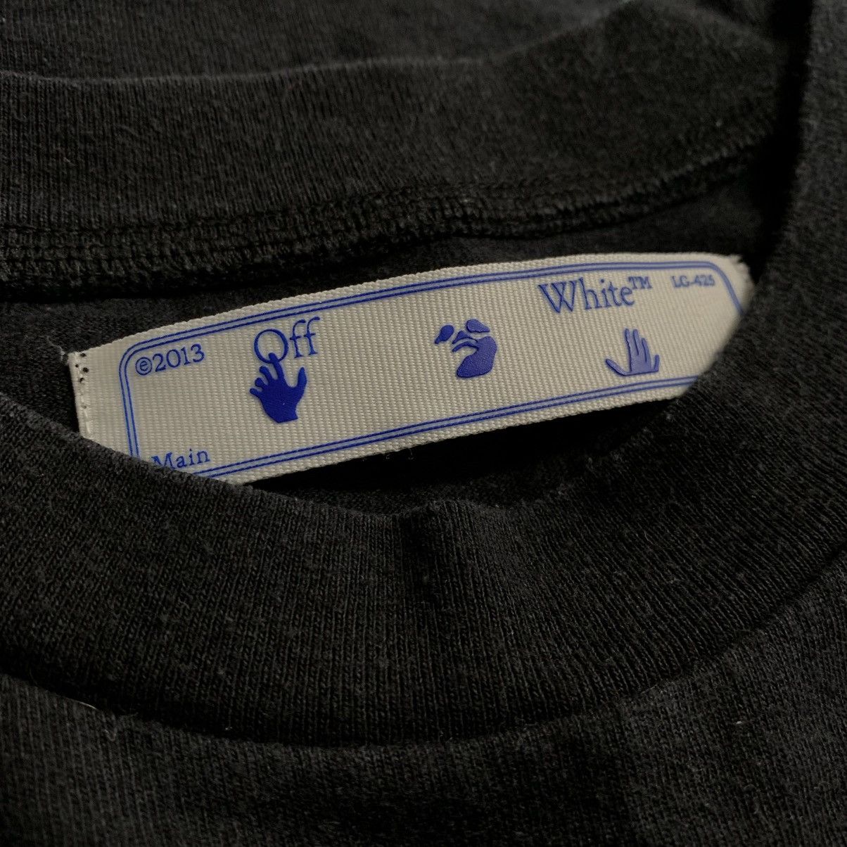 Off-White Off White Small Tee Marker Arrows Black T-Shirt Virgil Abloh Size US S / EU 44-46 / 1 - 6 Thumbnail