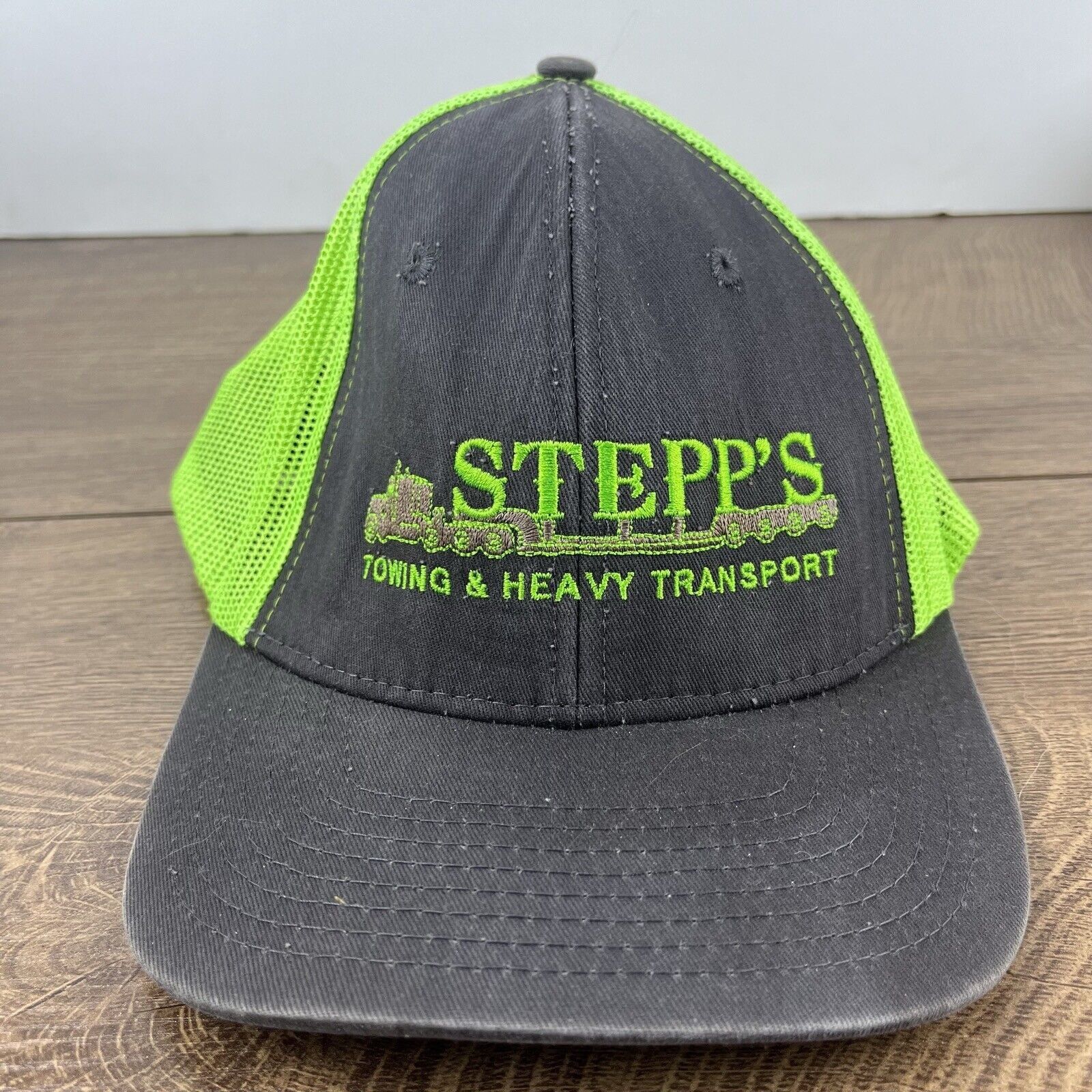 Other Stepps Towing Snapback Hat Stepps Gray Adjustable Hat Adult Size ONE SIZE - 3 Thumbnail