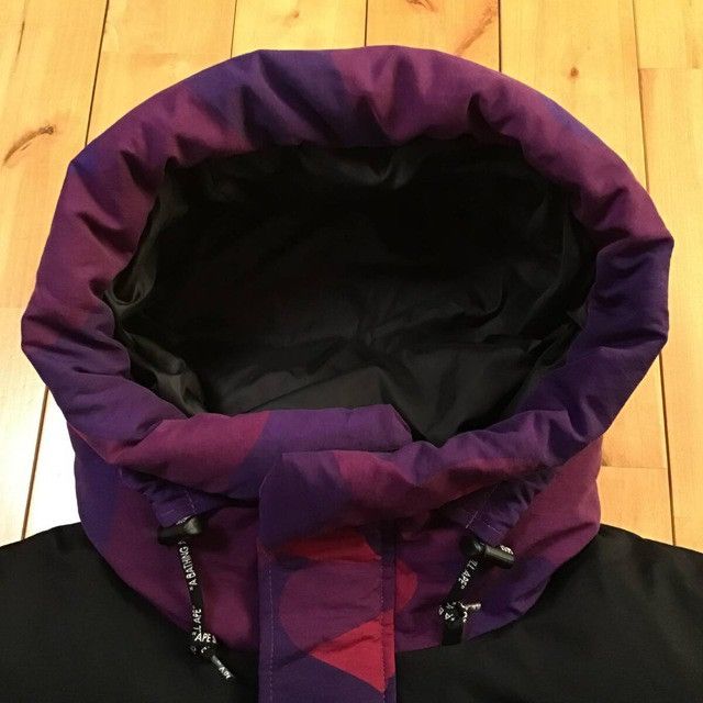 Bape BAPE Giant Purple camo puffer down jacket a bathing ape NIGO Size US S / EU 44-46 / 1 - 3 Thumbnail