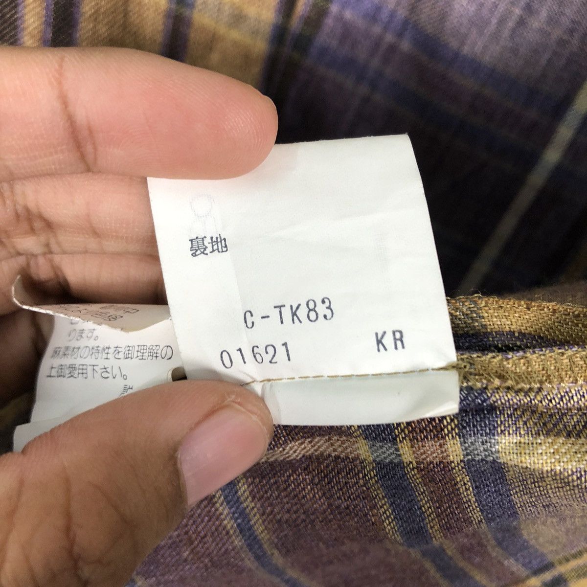Burberry 🔥Vintage Burberrys Chore Jacket Tartan Design Size US M / EU 48-50 / 2 - 21 Thumbnail